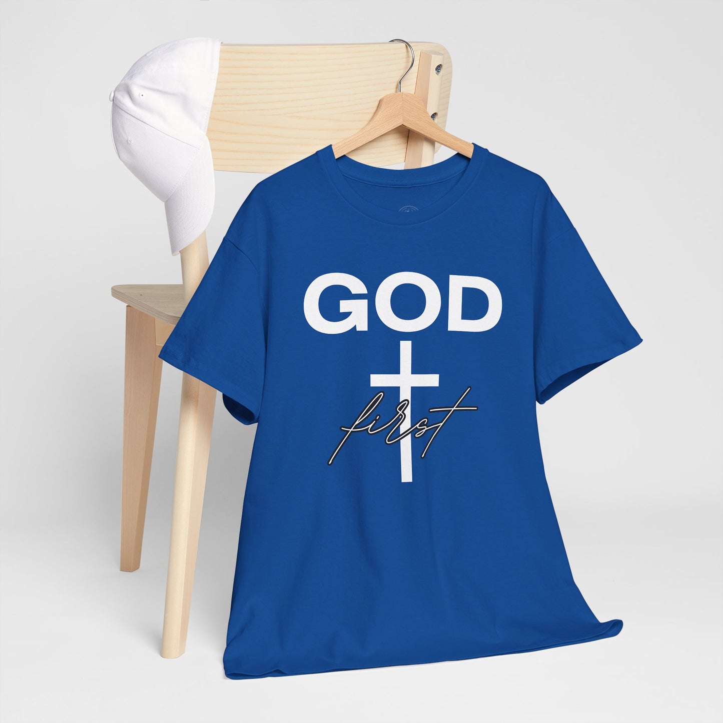 God first t-shirt, Christian t-shirt, Religious t-shirt