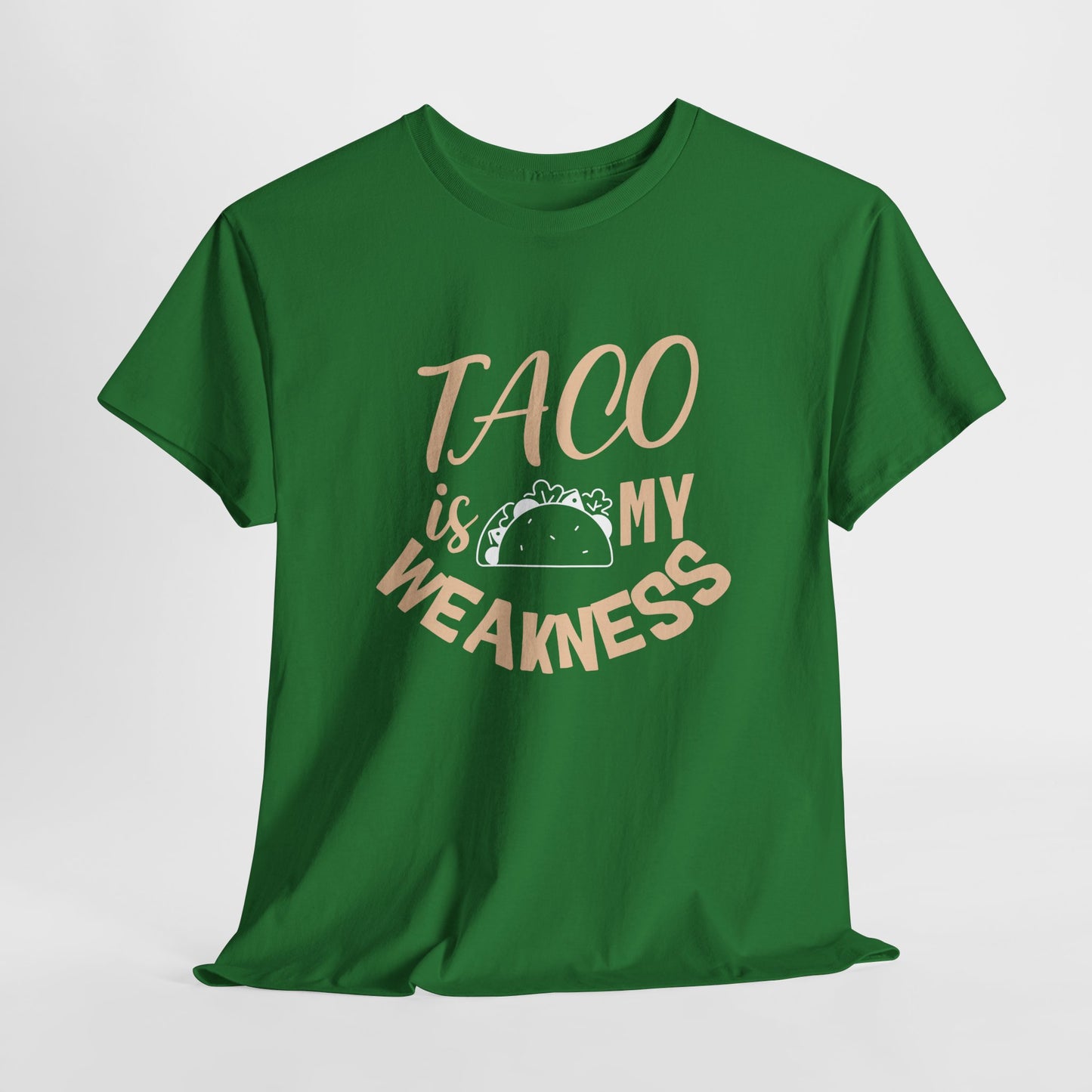 Taco Lover's Unisex Tee, Funny Foodie Shirt, Casual Gift for Taco Tuesday, Foodie Humor Shirt, Unique T-Shirt for Party Wear
