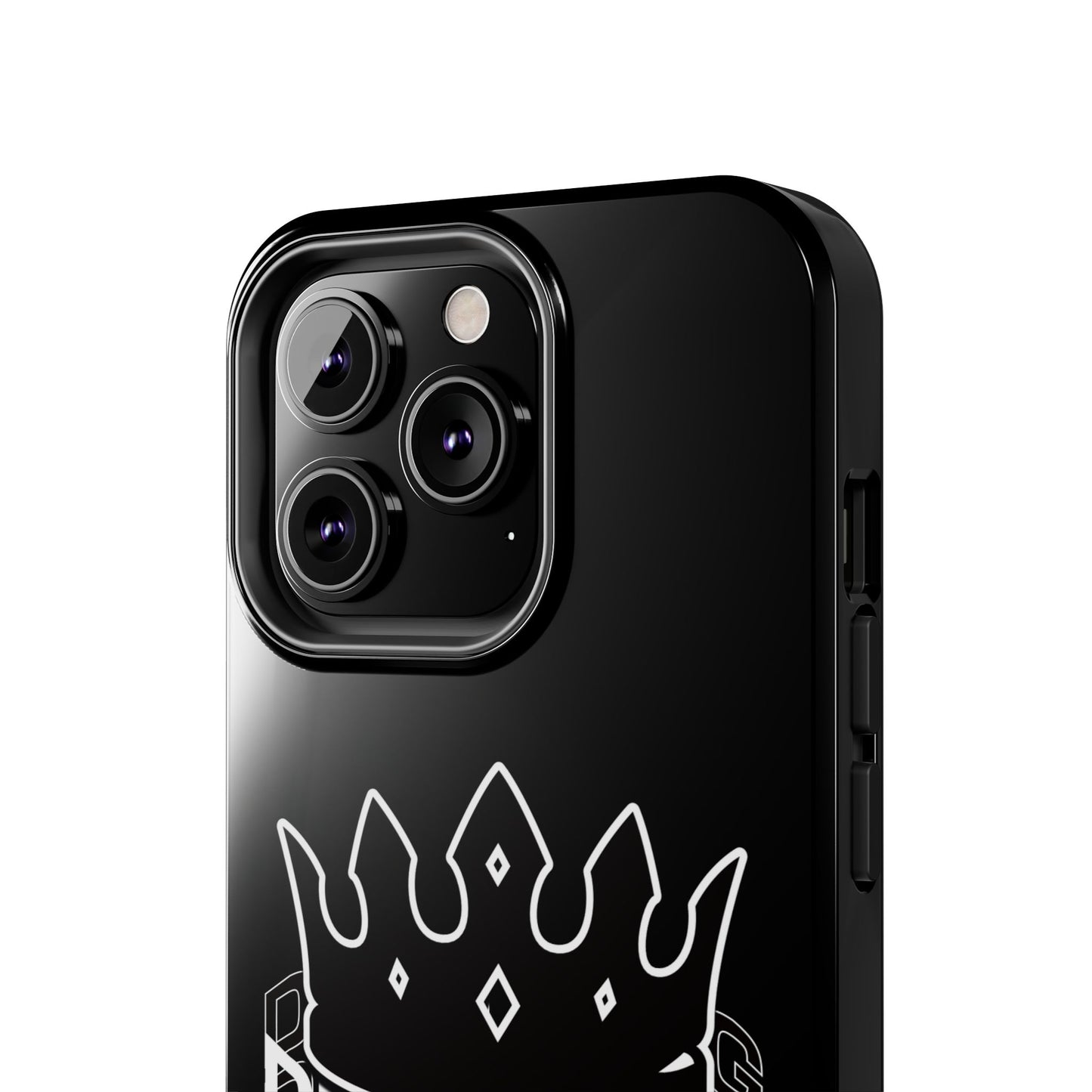 Drift King crown iPhone phone case | Tough Phone Case, racing typography iphone compatible