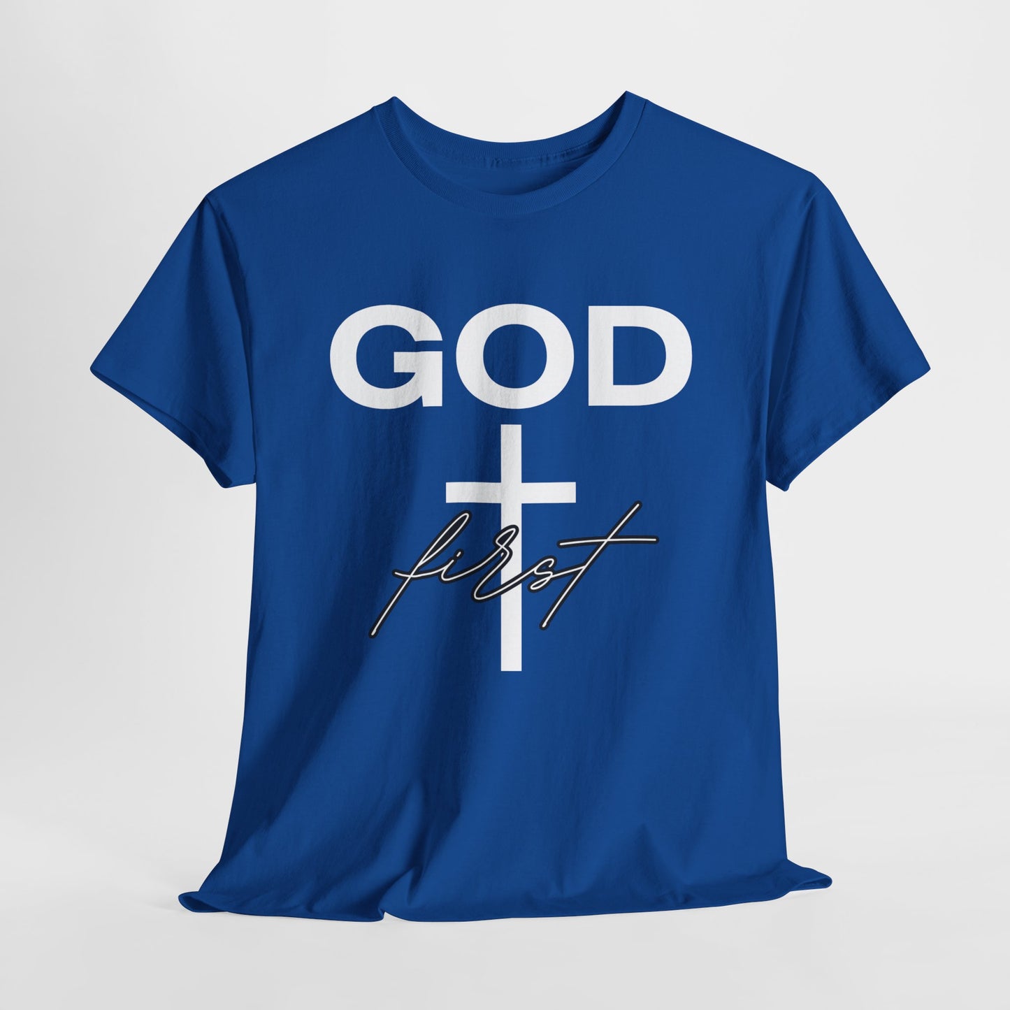 God first t-shirt, Christian t-shirt, Religious t-shirt