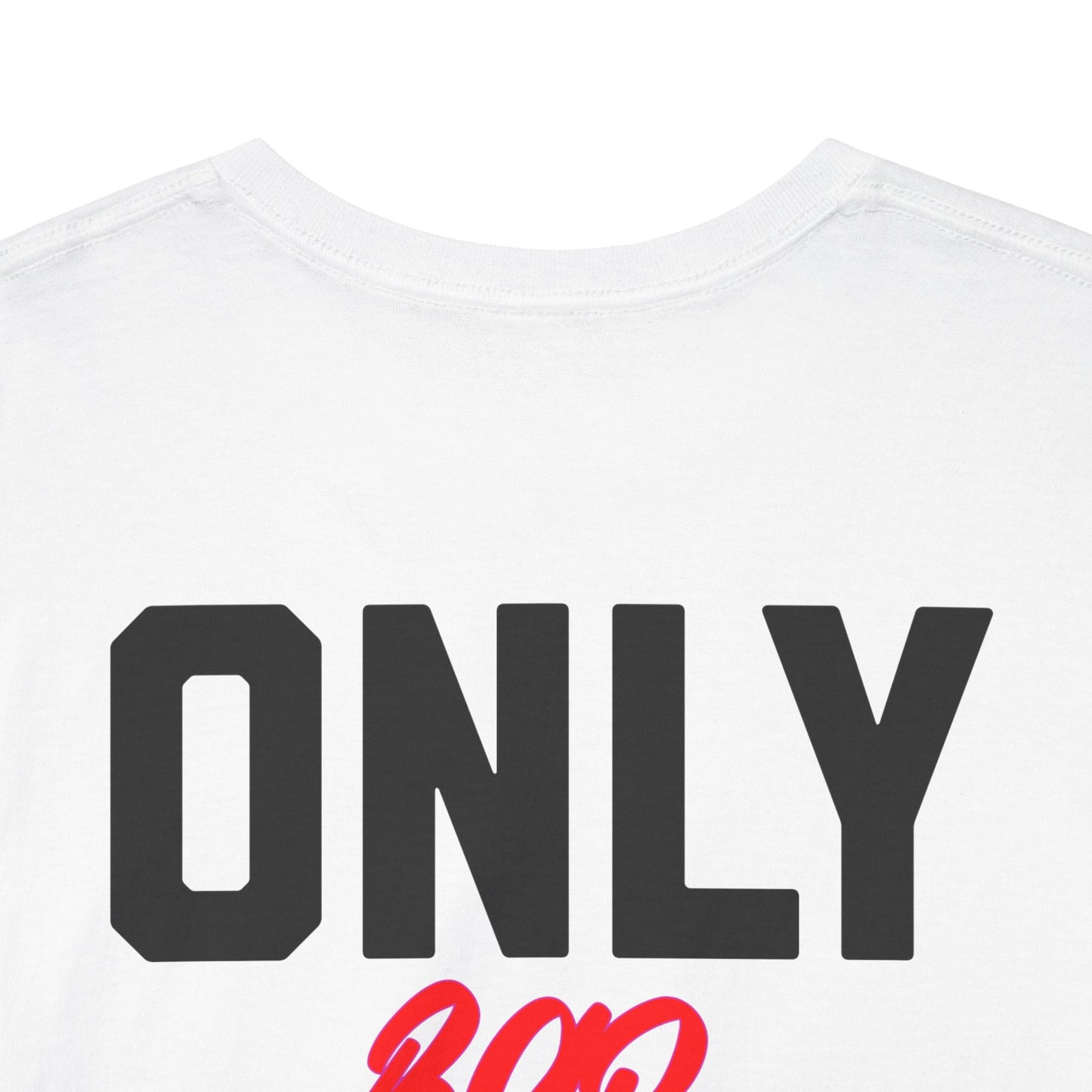 Gym T‑Shirt — "Only Bar I Need" Weightlifting Tee (Fitness & Workout Gift)