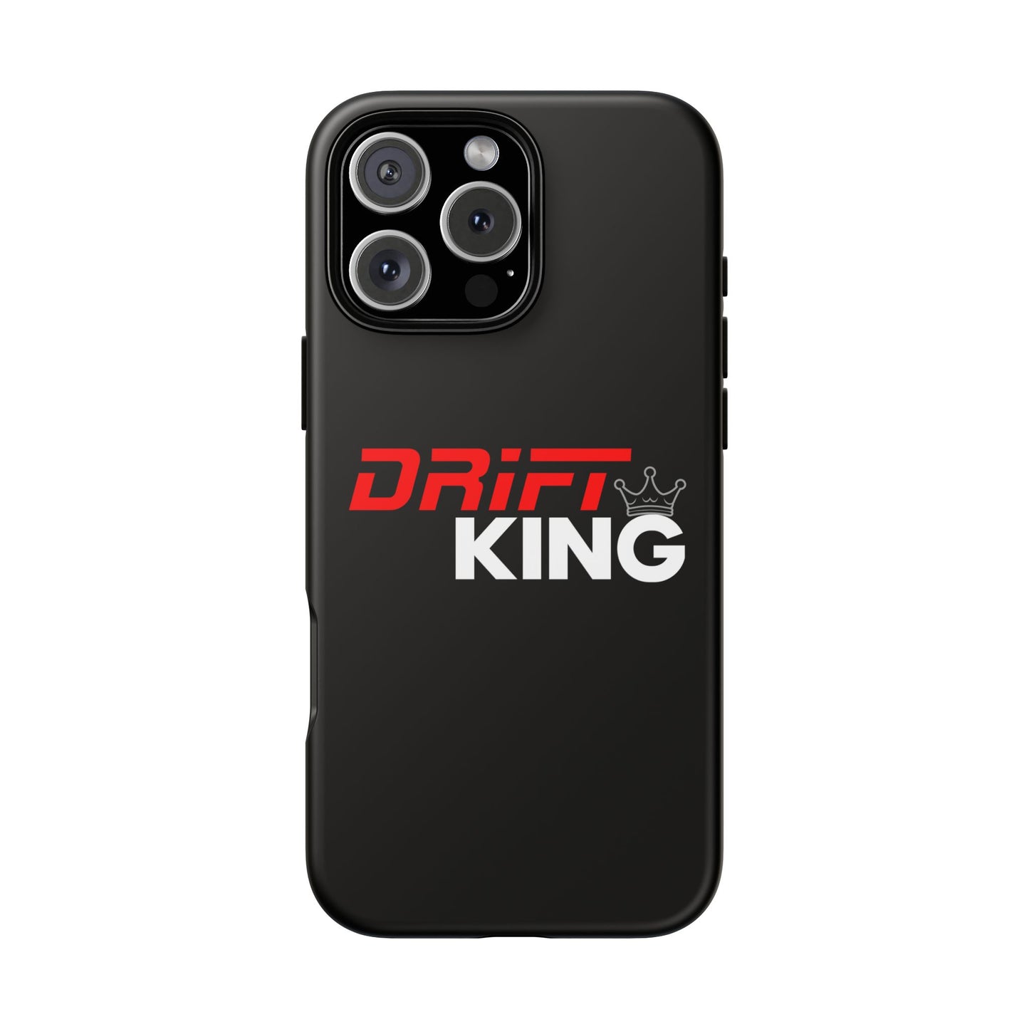 Drift King Phone Case - Tough and Stylish | Perfect Gift for Car Lovers, Drift Racing Fans, Birthdays, and More