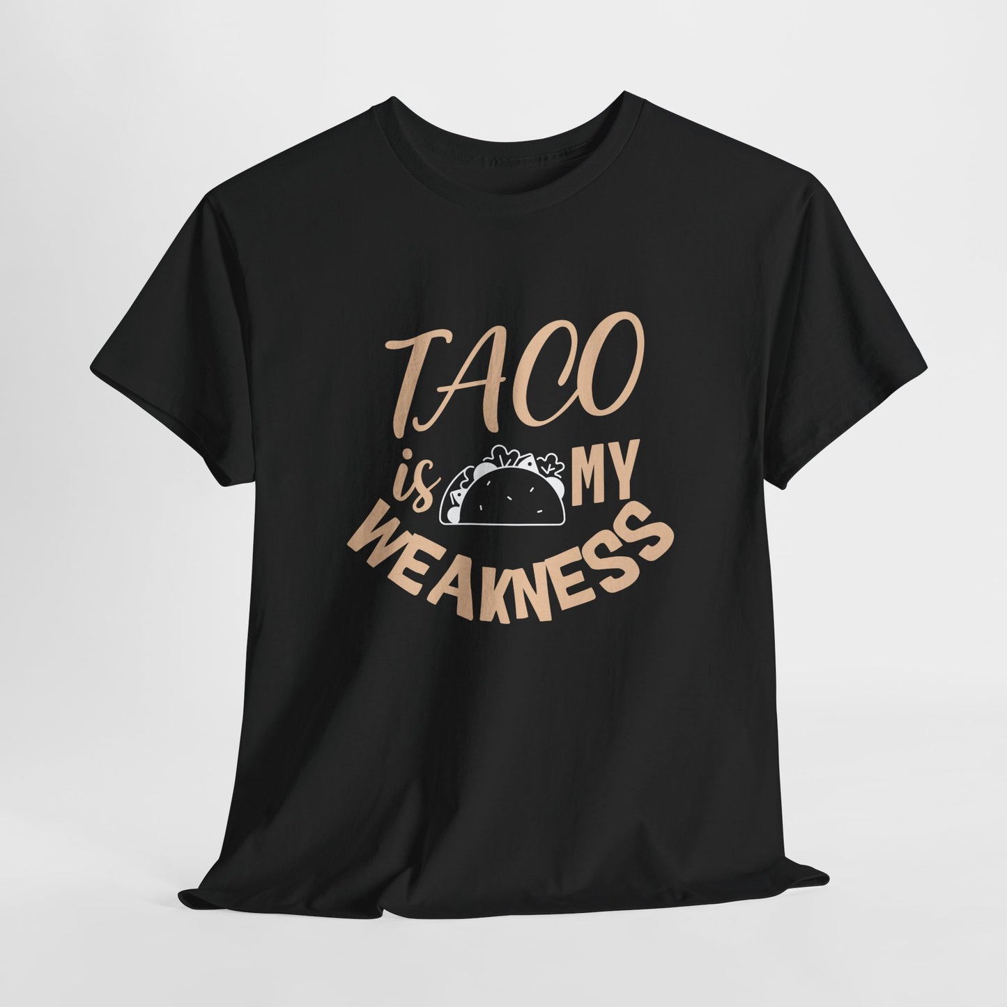 Taco Lover's Unisex Tee, Funny Foodie Shirt, Casual Gift for Taco Tuesday, Foodie Humor Shirt, Unique T-Shirt for Party Wear