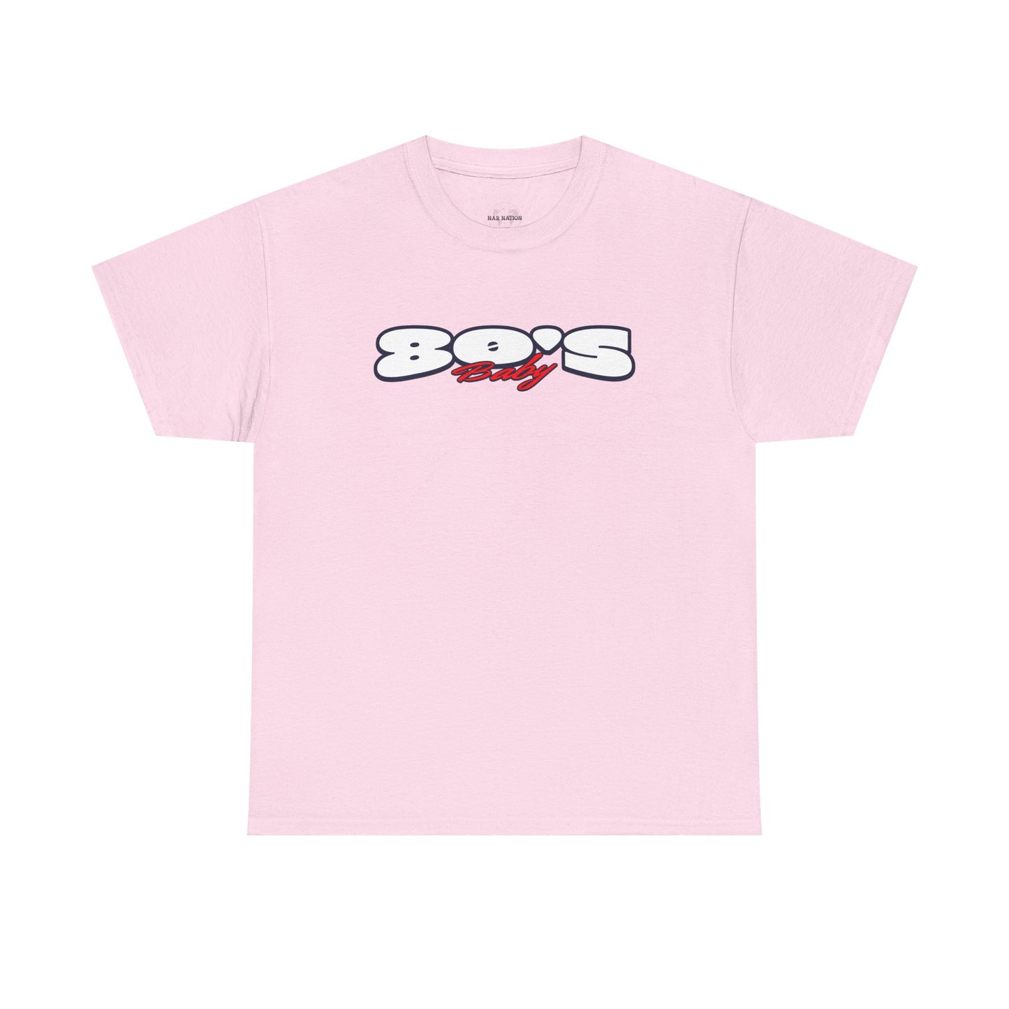 Retro 80's Unisex Cotton Tee - Vintage Style T-Shirt, Casual Wear, 1980s Nostalgia, Gift for Him, or Her, Summer Fashion