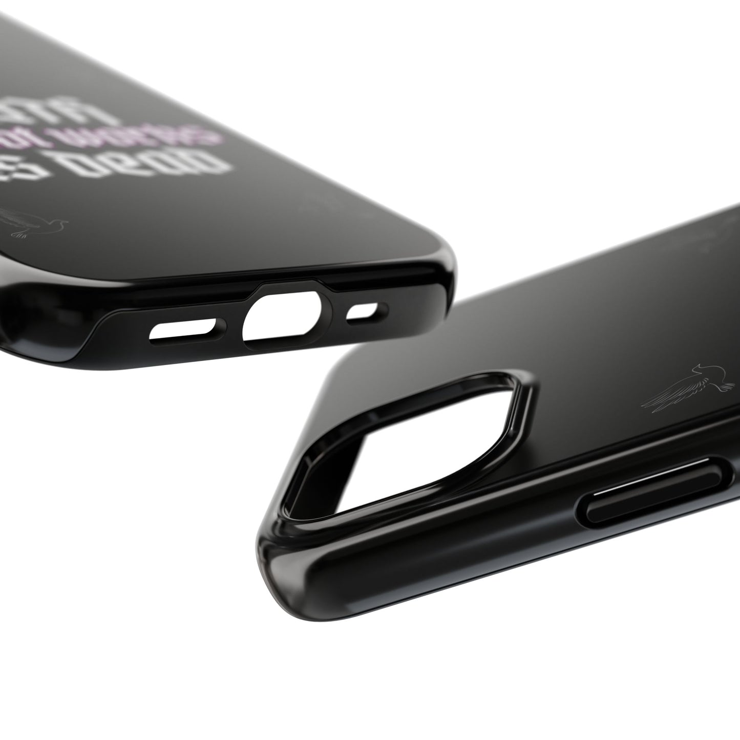 Faith Without Works Is Dead Phone Case iPhone compatible phone case | Tough Phone Case, Religious Quote