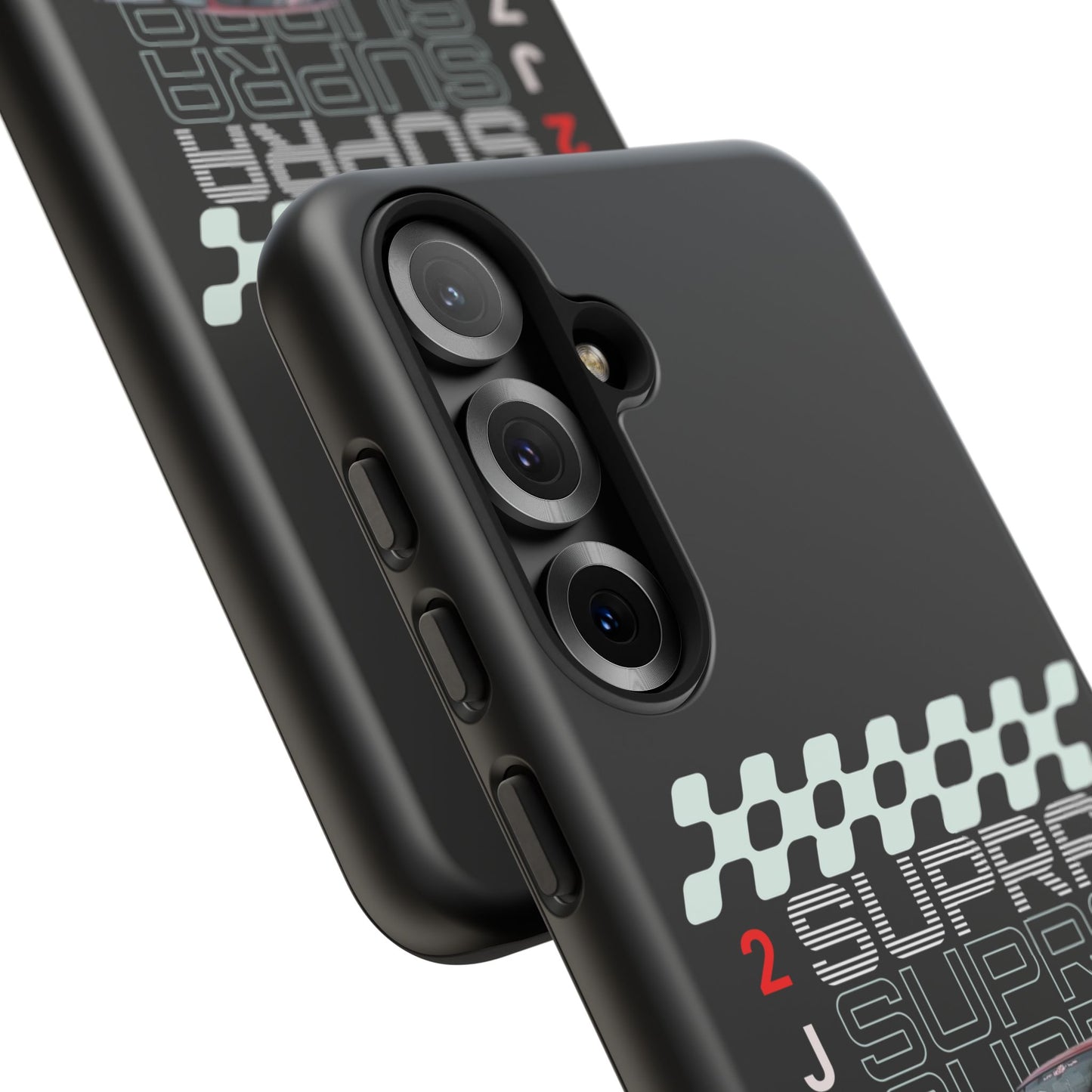 Toyota Supra Car Enthusiasts | Mk4 Supra Phone Case, Racing Accessories, Birthday & Holiday Present, Customizable Design