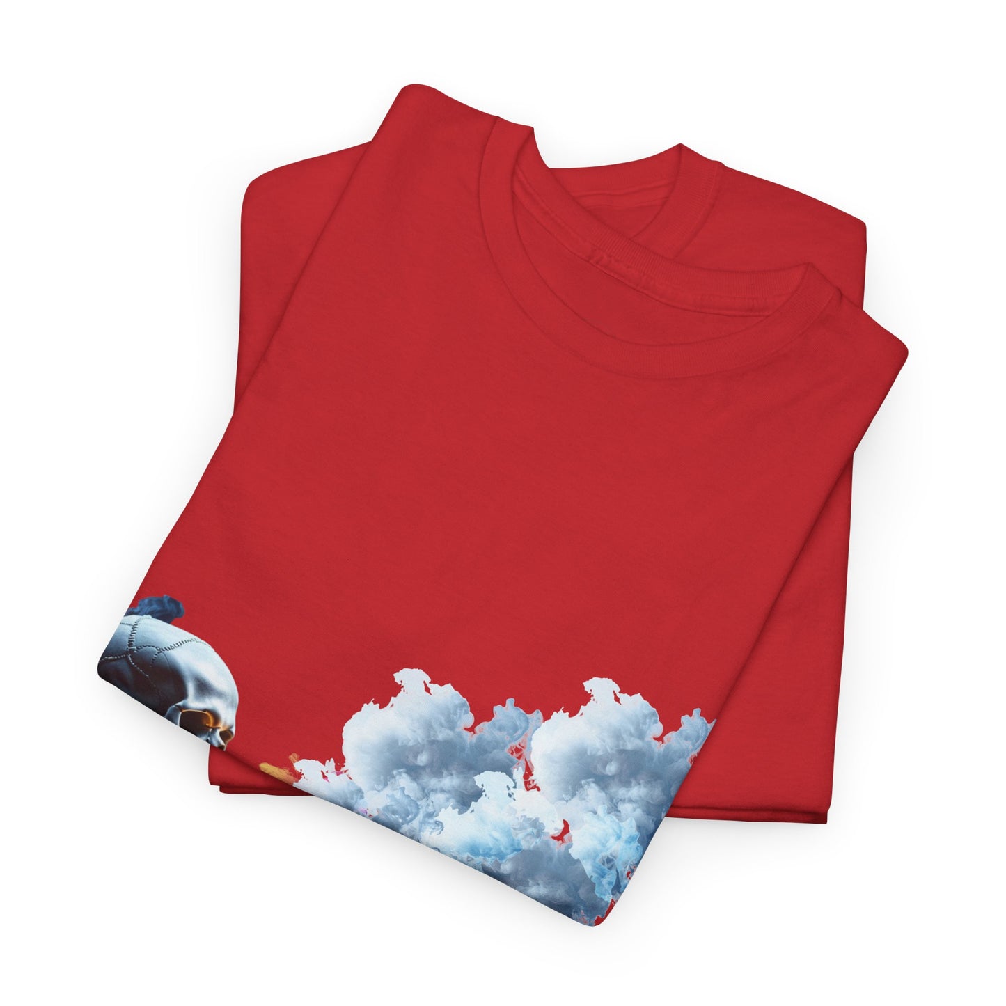 Skeleton smoking T-shirt, Chill Vibes Skeleton Tee Relaxed Graphic T-Shirt, Cool Summer Wear, Gift for Music Lovers, Casual Streetwear