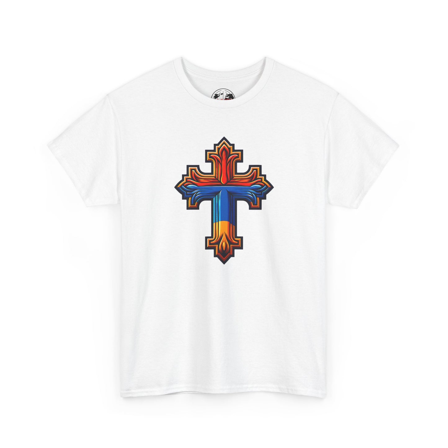 Armenian cross flag shirt, Cross shirt, Christian cross shirt, Armenian flag gift shirt, Armenian T-shirt