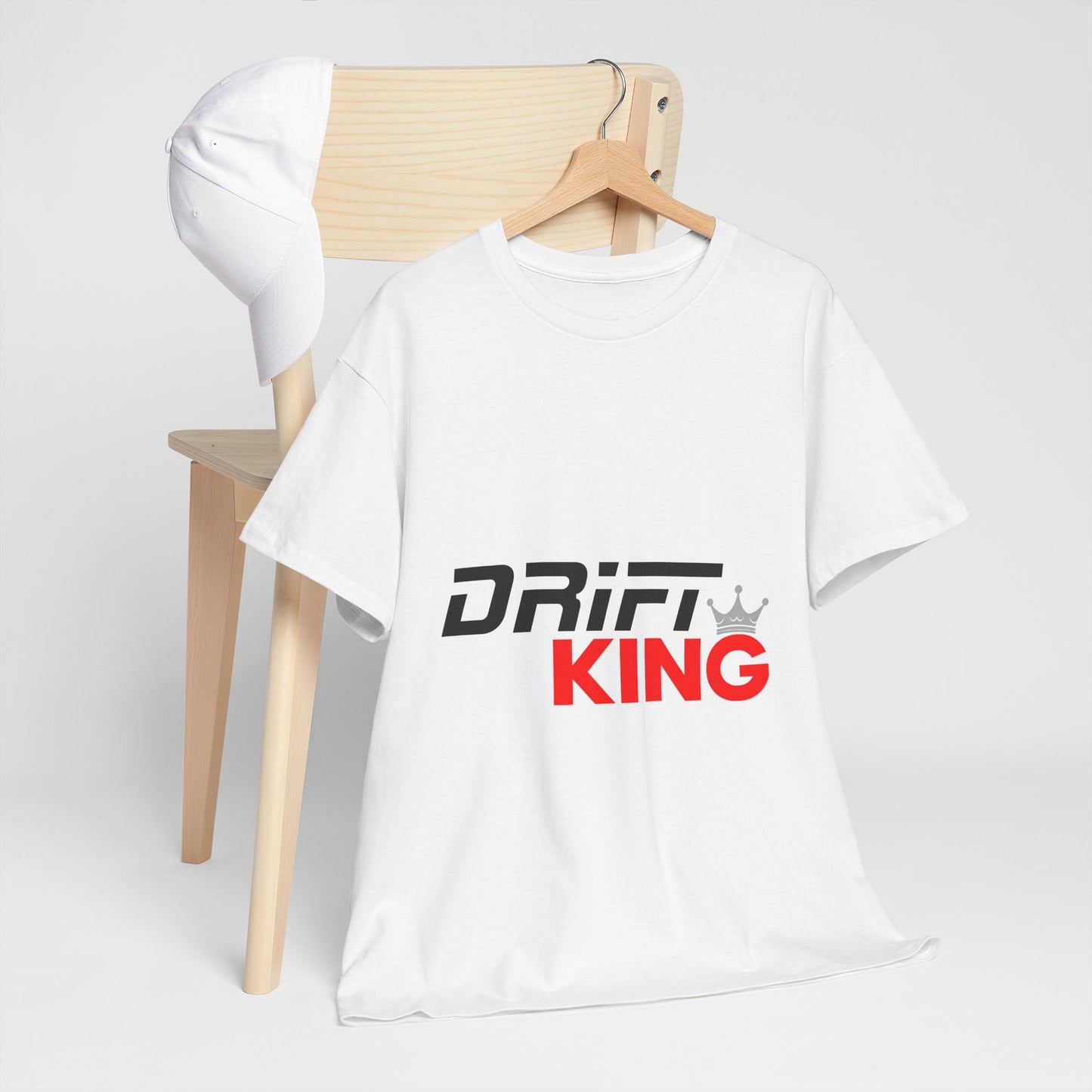 Drift King Unisex Heavy Cotton Tee | Ultimate Car Enthusiast Shirt, Gift for Drift CarFans, Comfortable Everyday Wear, Automotive [...]
