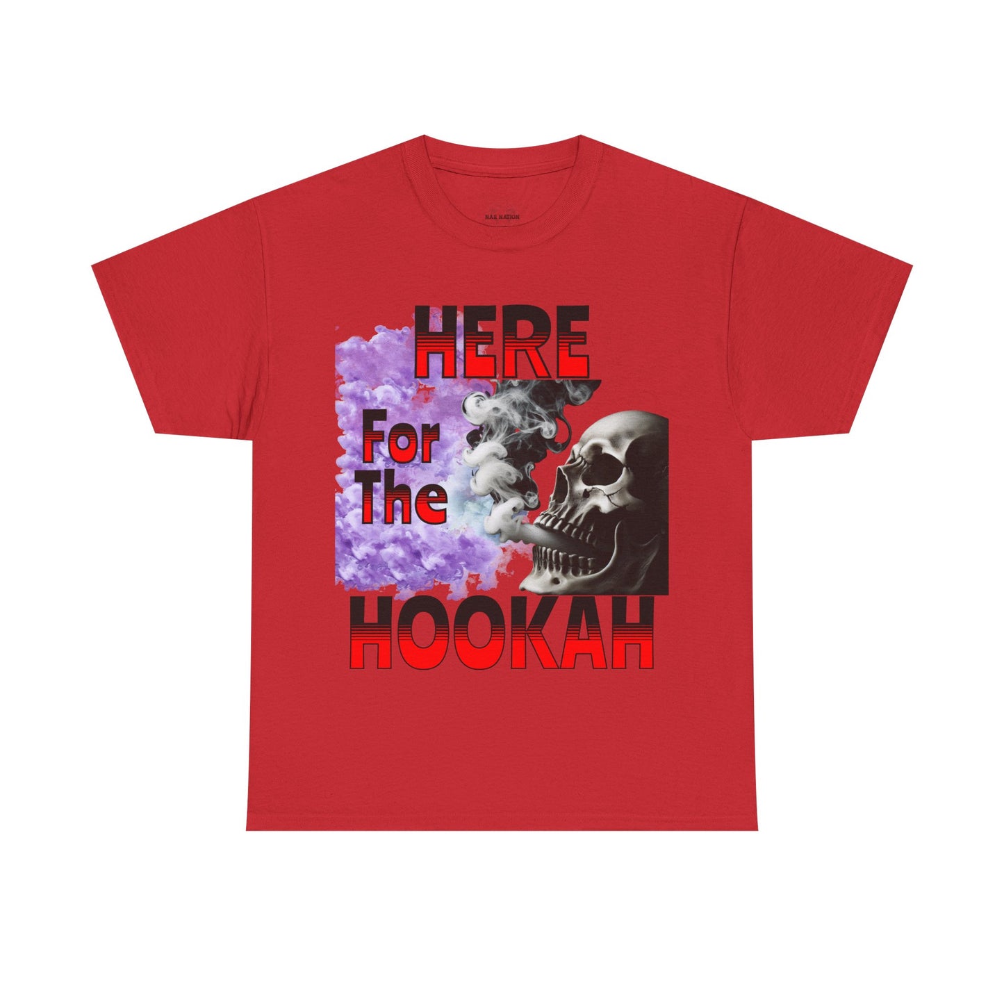Hookah Lovers Unisex Tee, Fun Graphic T-Shirt, Perfect for Parties, Casual Wear, Gift for Hookah Enthusiasts