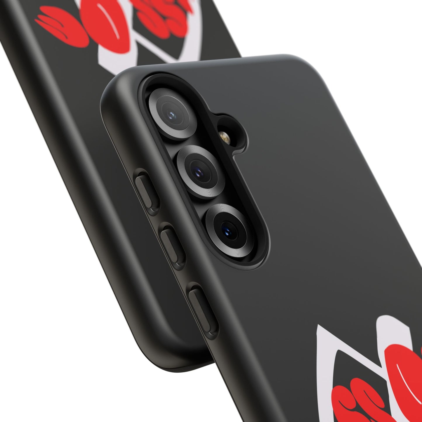 kiss Of Death Phone Case , cool phone case, cool design phone case, iPhone phone case, Samsung phone case, google phone case, black case