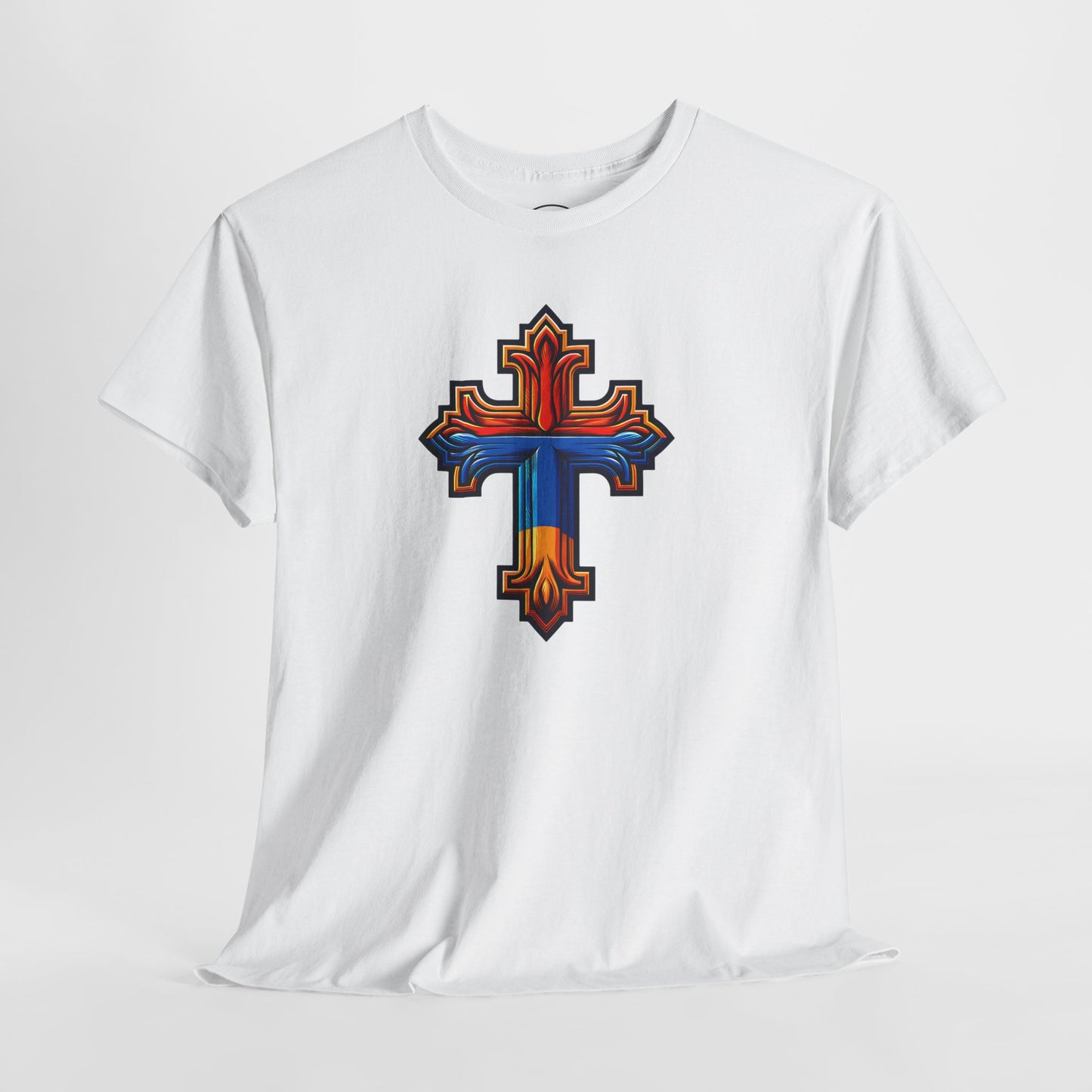 Armenian cross flag shirt, Cross shirt, Christian cross shirt, Armenian flag gift shirt, Armenian T-shirt