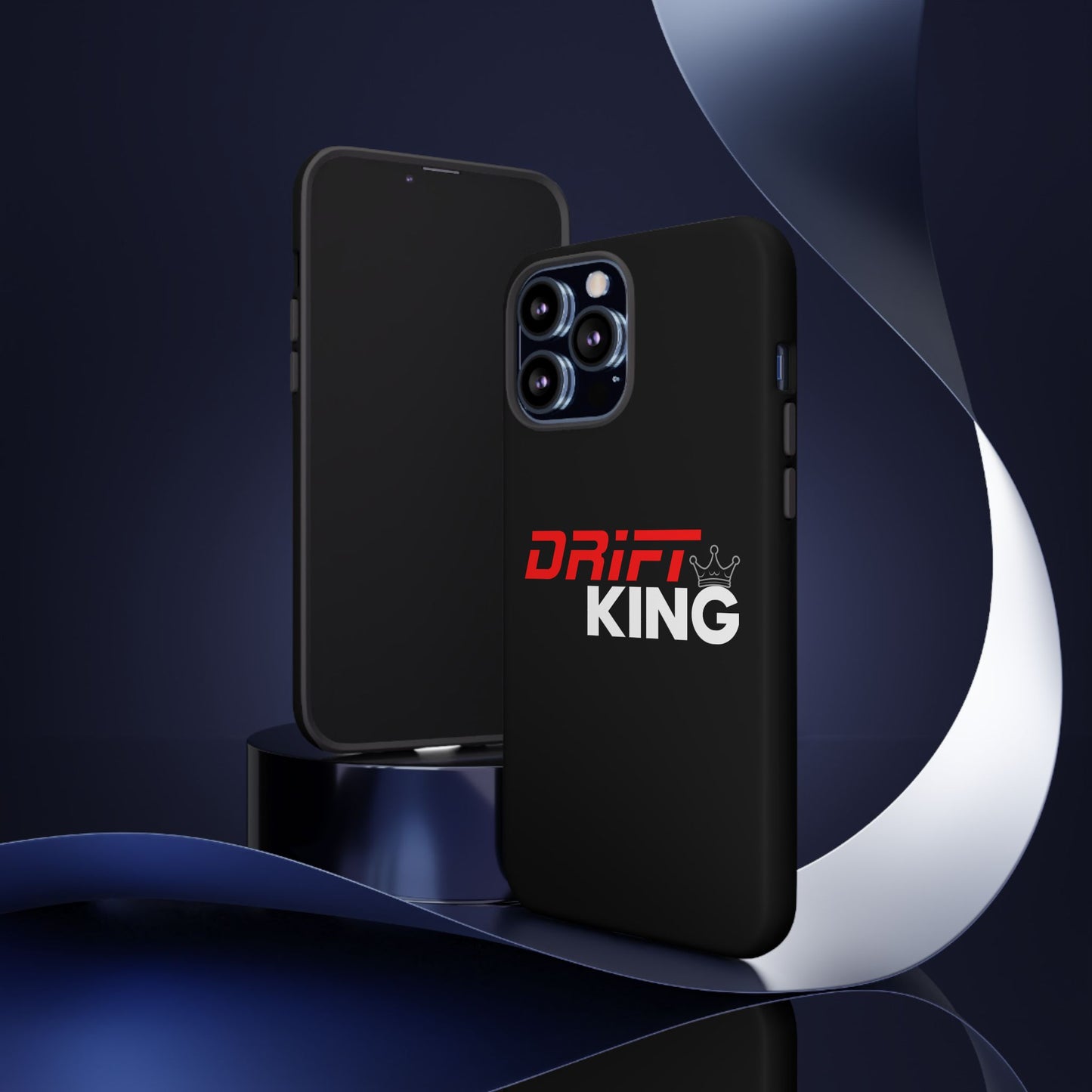 Drift King Phone Case - Tough and Stylish | Perfect Gift for Car Lovers, Drift Racing Fans, Birthdays, and More