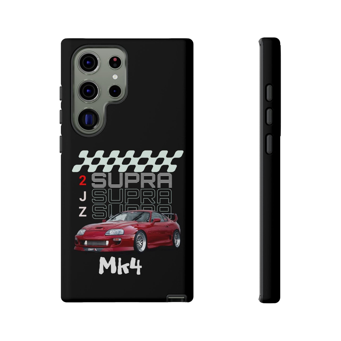 Toyota Supra Car Enthusiasts | Mk4 Supra Phone Case, Racing Accessories, Birthday & Holiday Present, Customizable Design