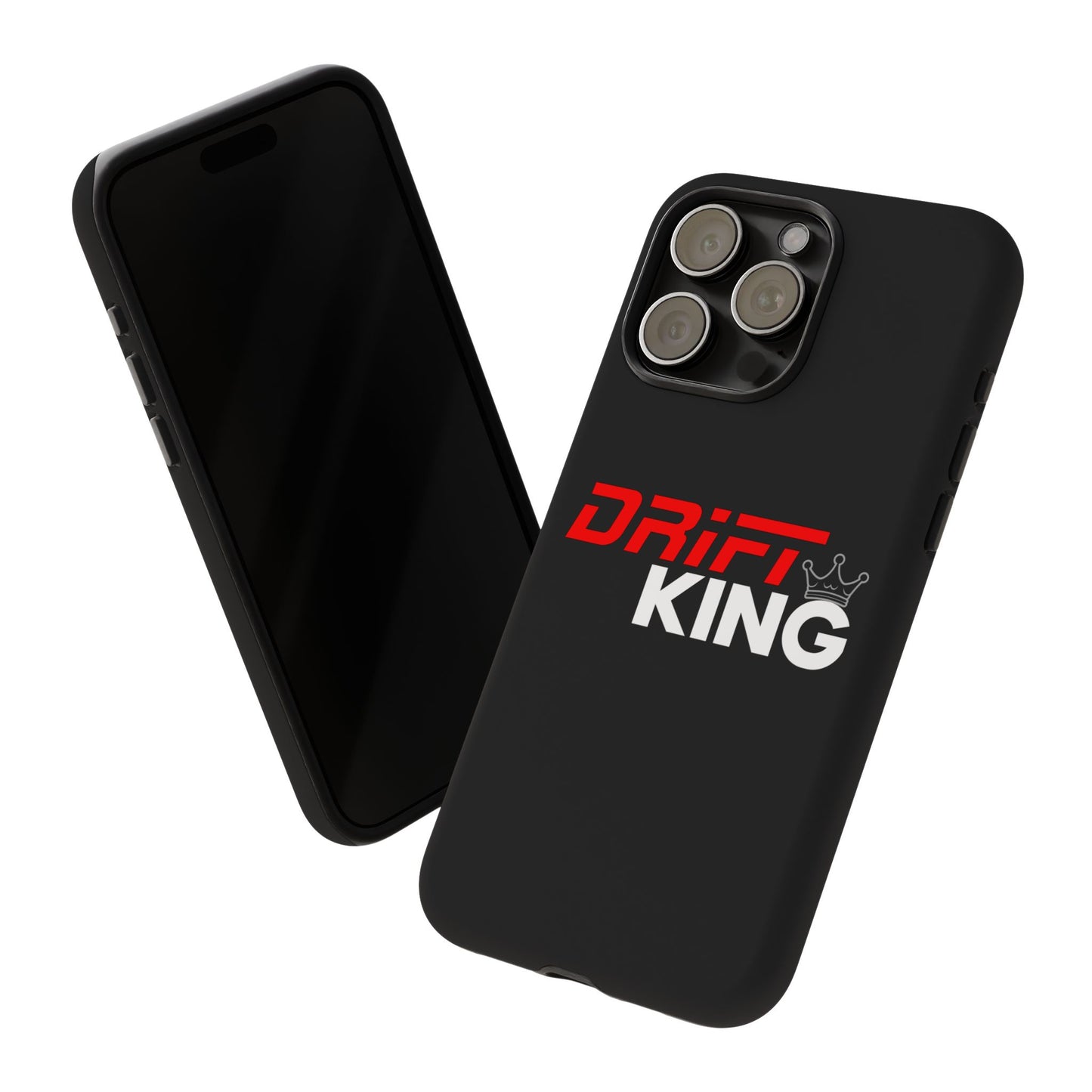 Drift King Phone Case - Tough and Stylish | Perfect Gift for Car Lovers, Drift Racing Fans, Birthdays, and More