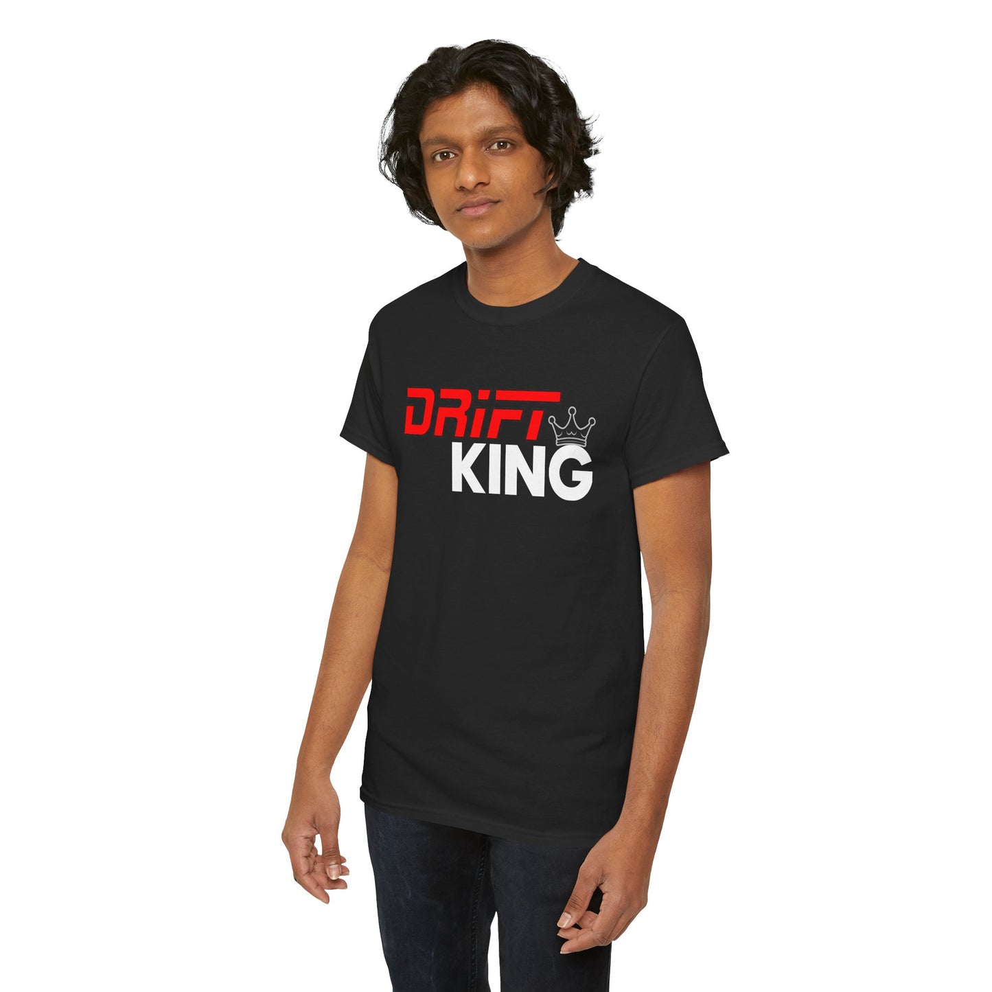 Drift King Unisex Heavy Cotton Tee | Ultimate Car Enthusiast Shirt, Gift for Drift CarFans, Comfortable Everyday Wear, Automotive [...]