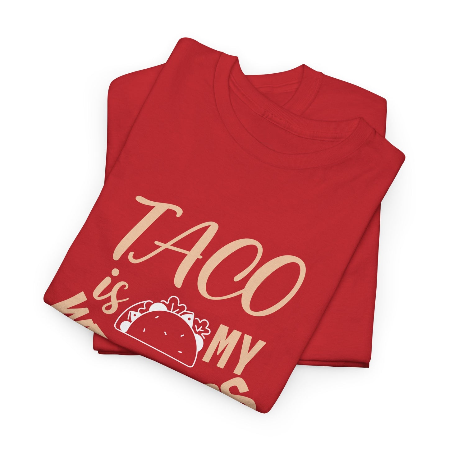 Taco Lover's Unisex Tee, Funny Foodie Shirt, Casual Gift for Taco Tuesday, Foodie Humor Shirt, Unique T-Shirt for Party Wear