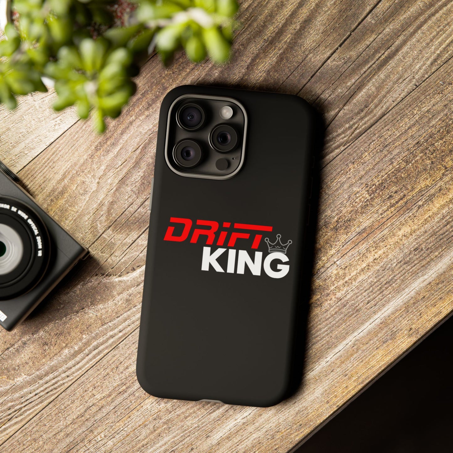 Drift King Phone Case - Tough and Stylish | Perfect Gift for Car Lovers, Drift Racing Fans, Birthdays, and More
