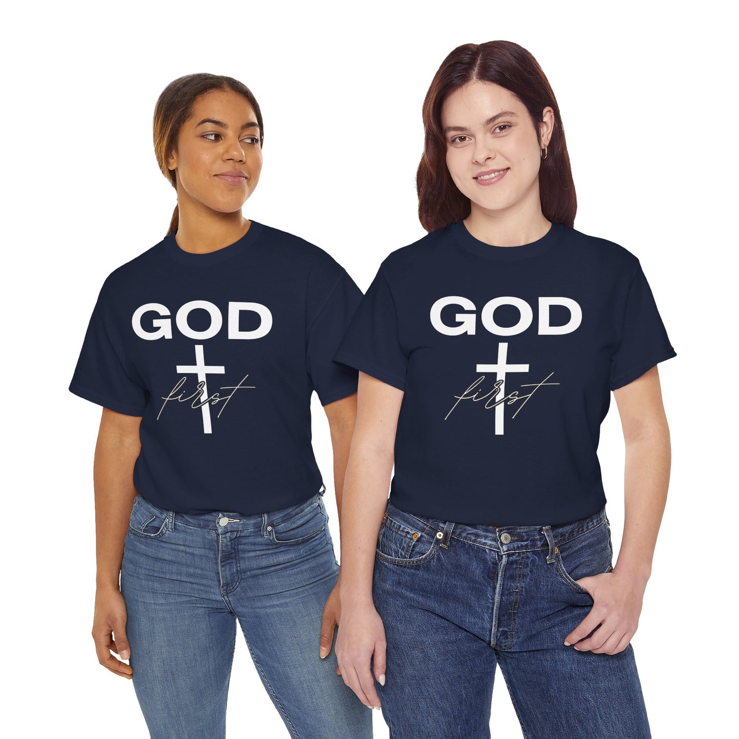 God first t-shirt, Christian t-shirt, Religious t-shirt