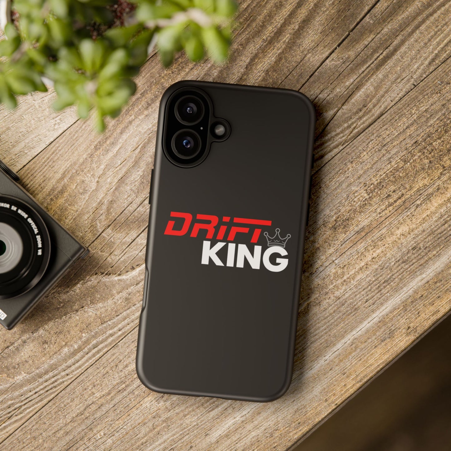 Drift King Phone Case - Tough and Stylish | Perfect Gift for Car Lovers, Drift Racing Fans, Birthdays, and More