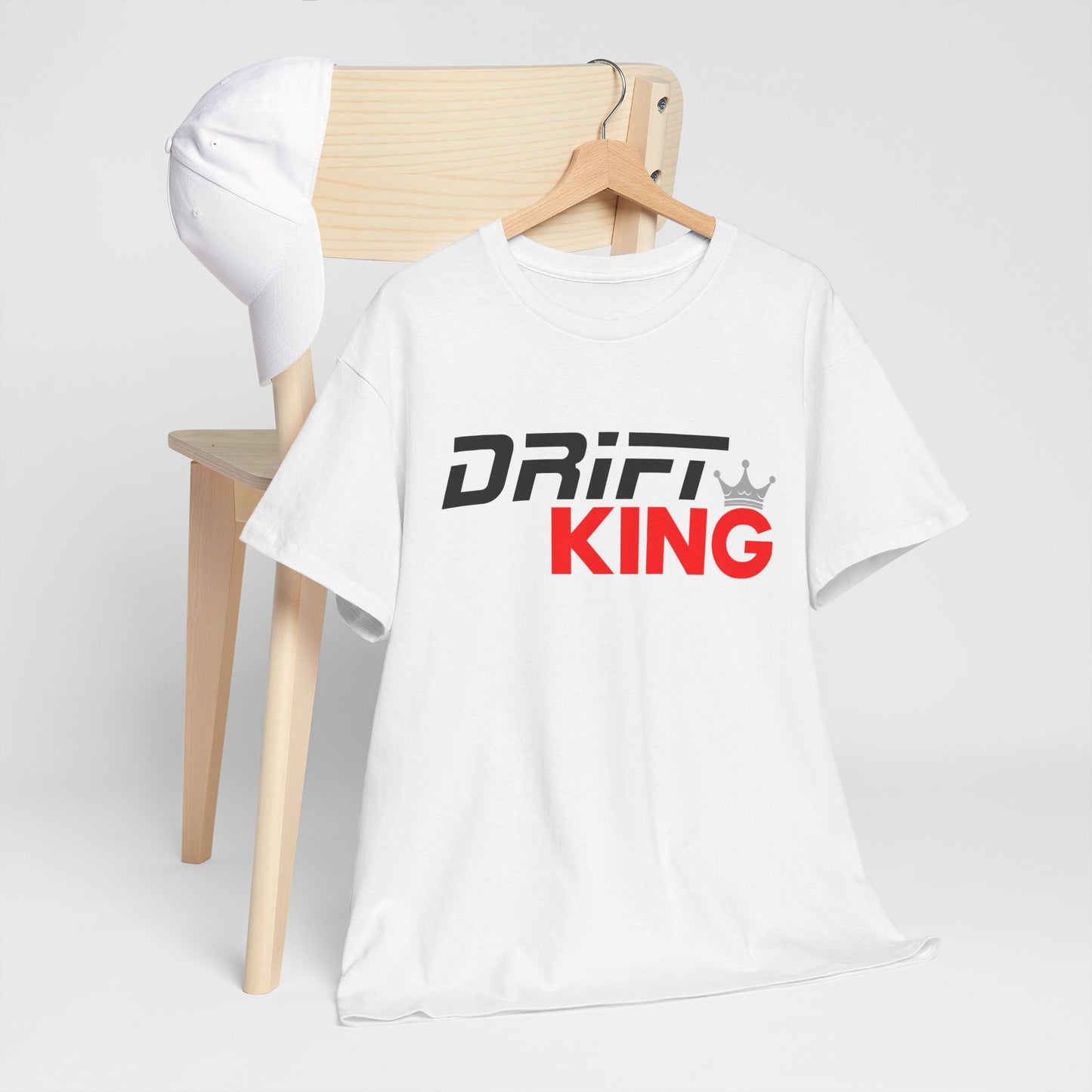 Drift King Unisex Heavy Cotton Tee | Ultimate Car Enthusiast Shirt, Gift for Drift CarFans, Comfortable Everyday Wear, Automotive [...]