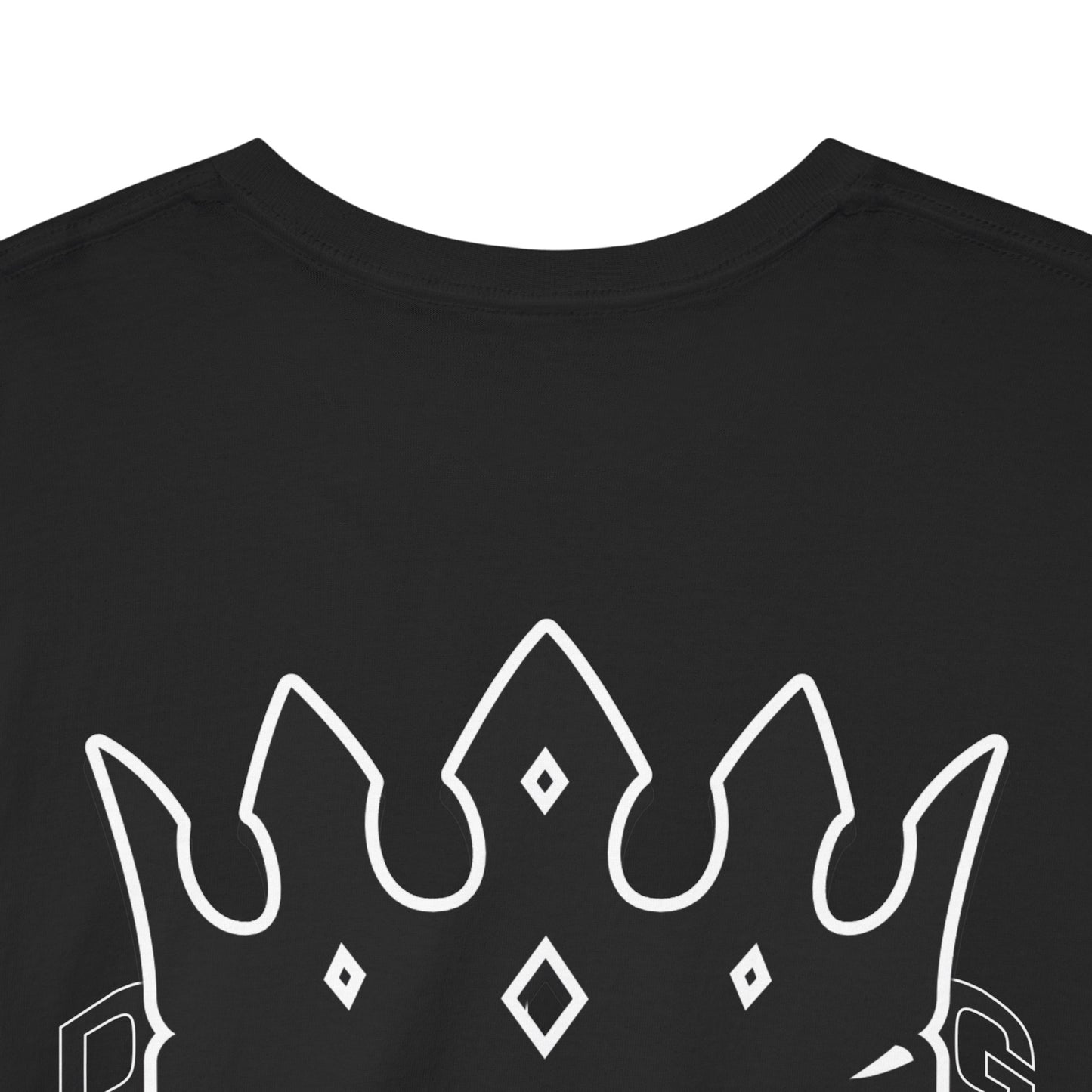 Drift King Unisex Heavy Cotton Tee - Stylish Streetwear, Perfect for Car Enthusiasts, Gift for Drivers, Casual Wear, Unique Tee