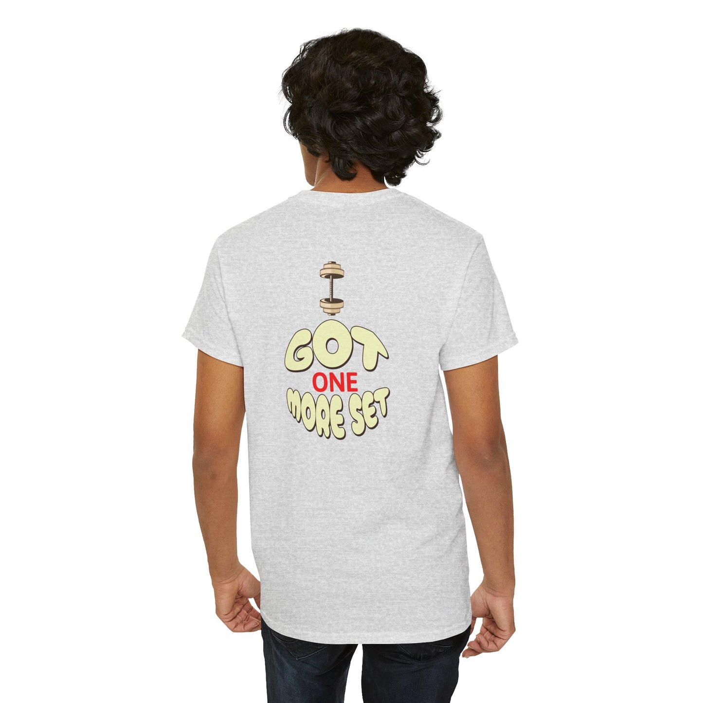 I Got One More Set t-shirt Perfect for Gym Lovers, Athletes, Workout Gift, Gym shirt