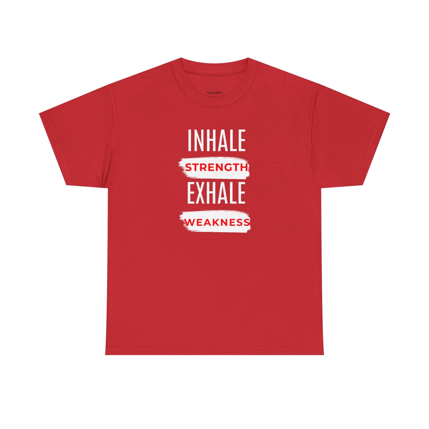 Inhale strength exhale weakness shirt for Fitness Enthusiasts, Workout Shirt, Motivational Gift, Gym Apparel, Inspirational [...]