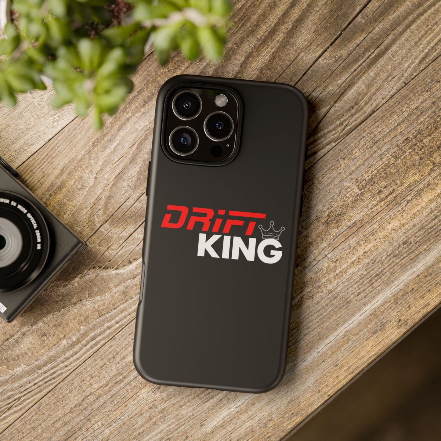 Drift King Phone Case - Tough and Stylish | Perfect Gift for Car Lovers, Drift Racing Fans, Birthdays, and More