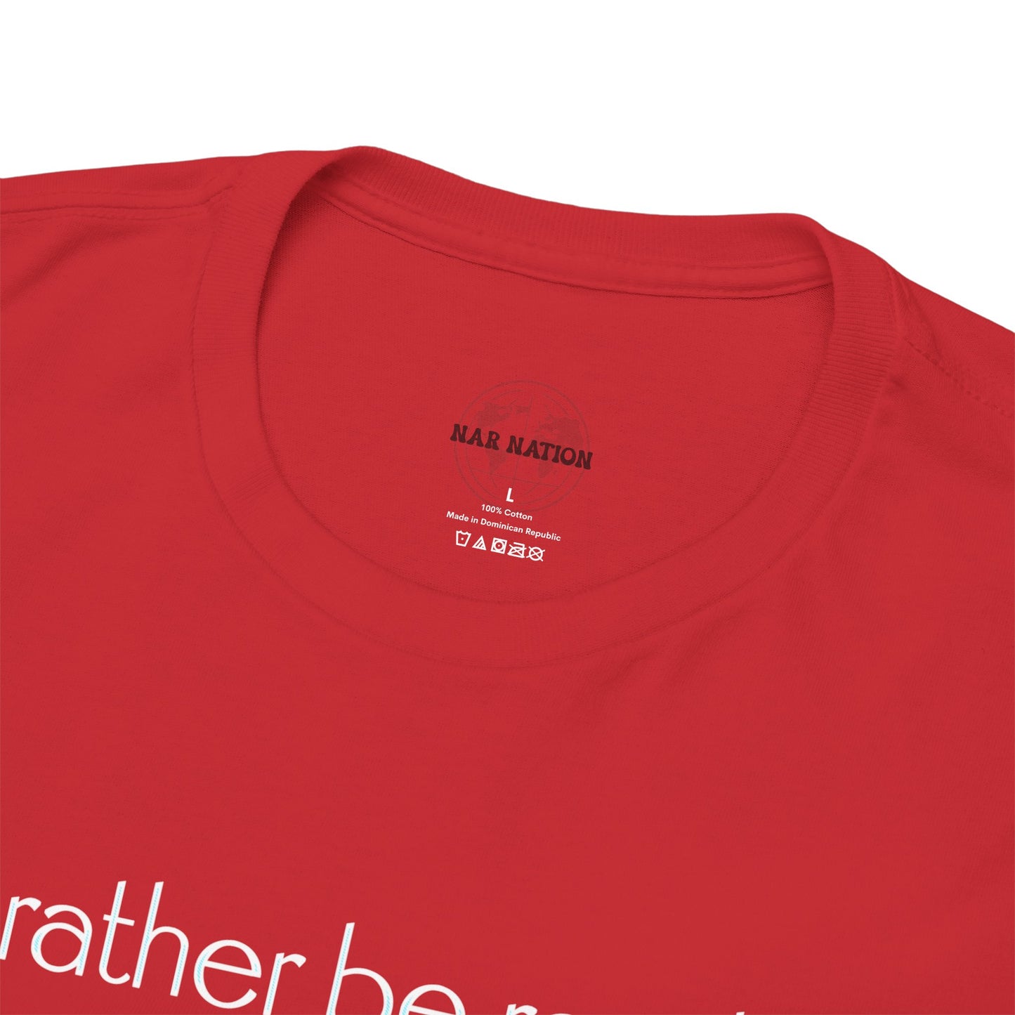 I'd Rather Be Reading Unisex Heavy Cotton Tee - Perfect for Book Lovers, Cozy Vibes, Gift for Readers, Literary Enthusiasts, Casual Wear
