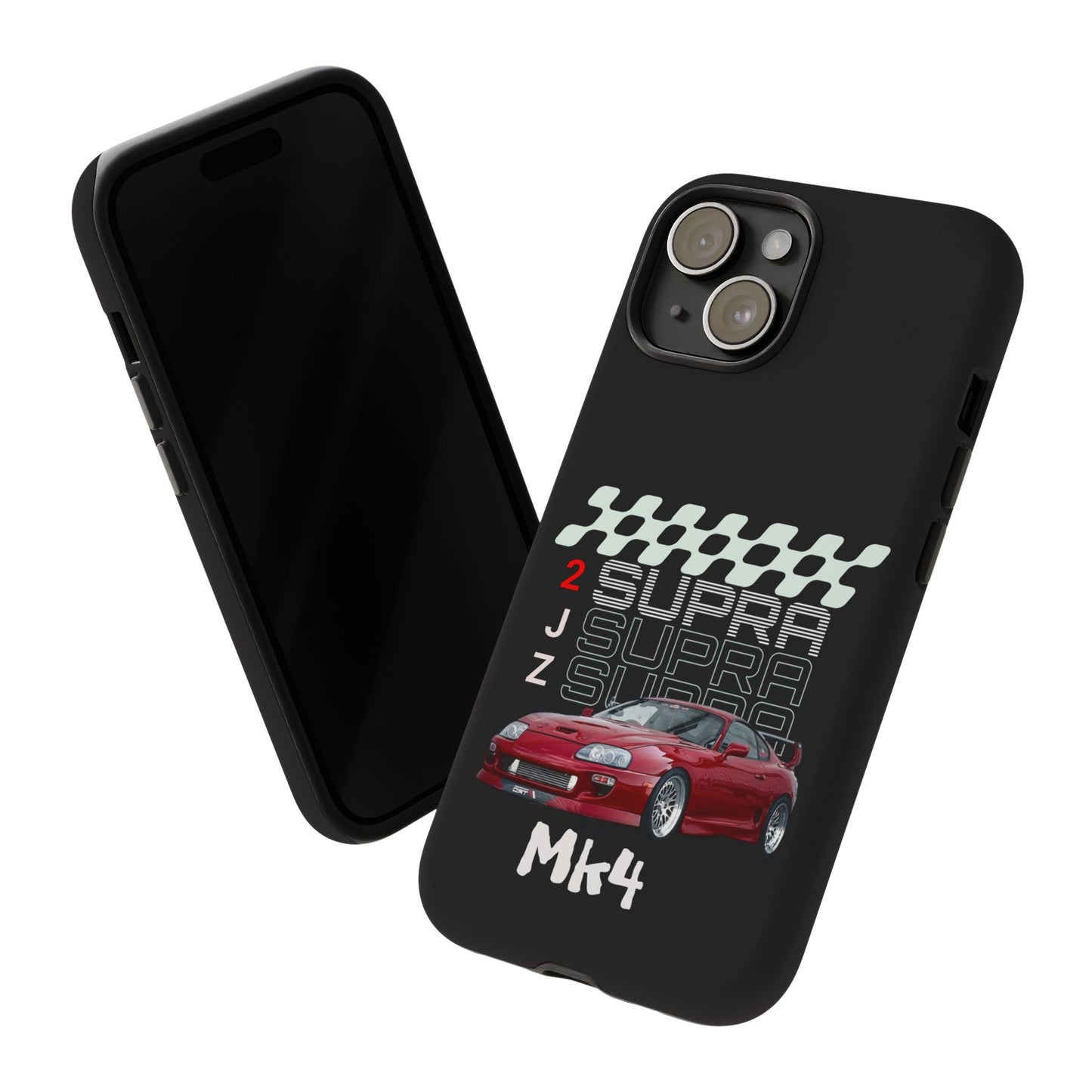 Toyota Supra Car Enthusiasts | Mk4 Supra Phone Case, Racing Accessories, Birthday & Holiday Present, Customizable Design
