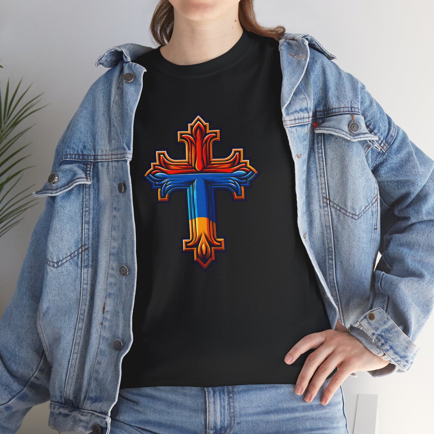 Armenian cross flag shirt, Cross shirt, Christian cross shirt, Armenian flag gift shirt, Armenian T-shirt