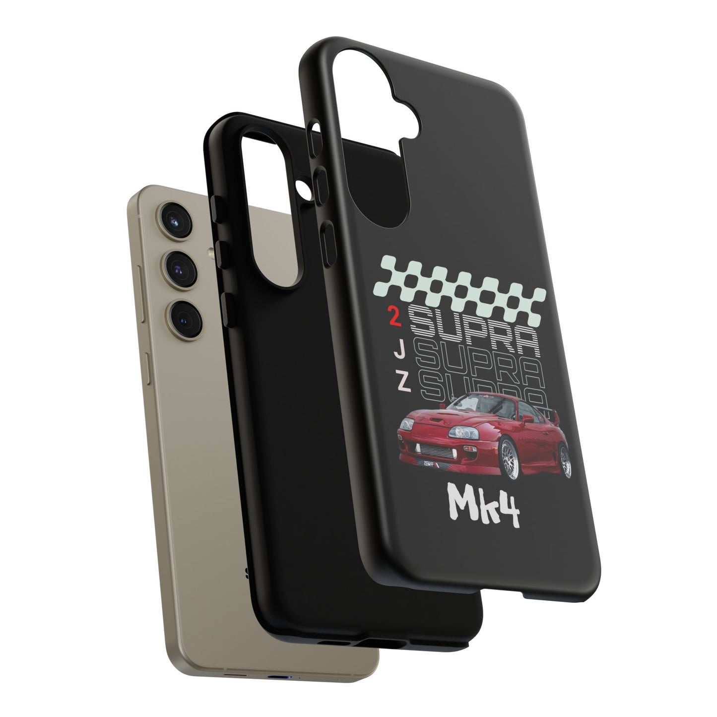 Toyota Supra Car Enthusiasts | Mk4 Supra Phone Case, Racing Accessories, Birthday & Holiday Present, Customizable Design