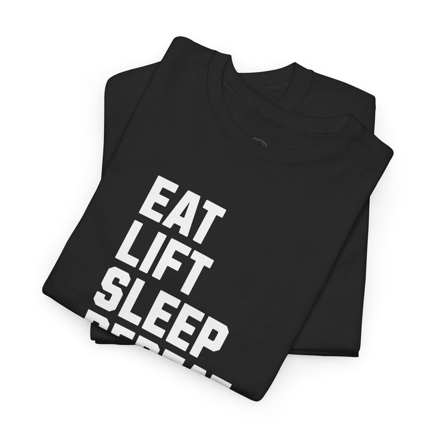 Eat Lift Sleep Repeat, Gym Shirt, Workout Tee, Fitness Apparel, Motivation Gift