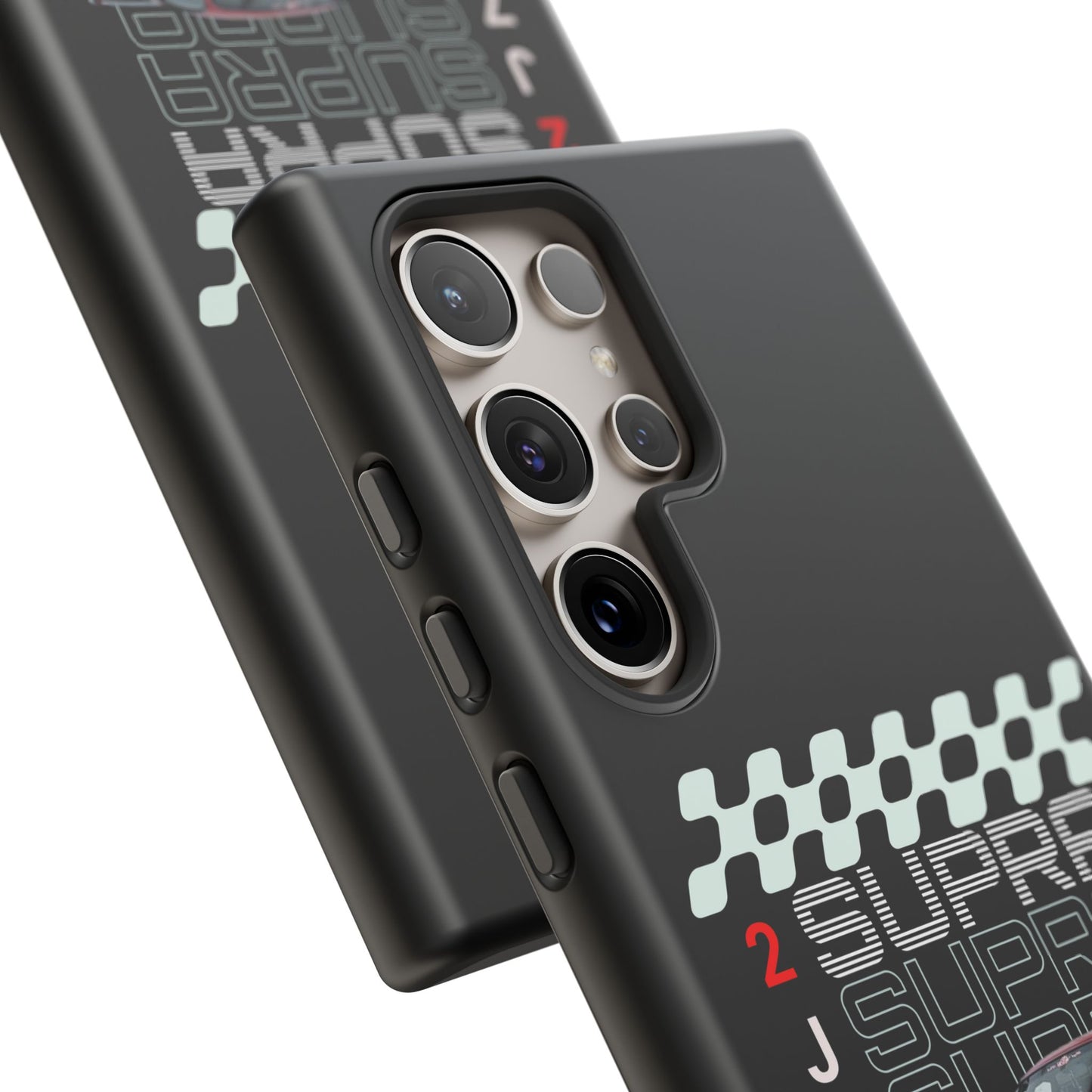 Toyota Supra Car Enthusiasts | Mk4 Supra Phone Case, Racing Accessories, Birthday & Holiday Present, Customizable Design