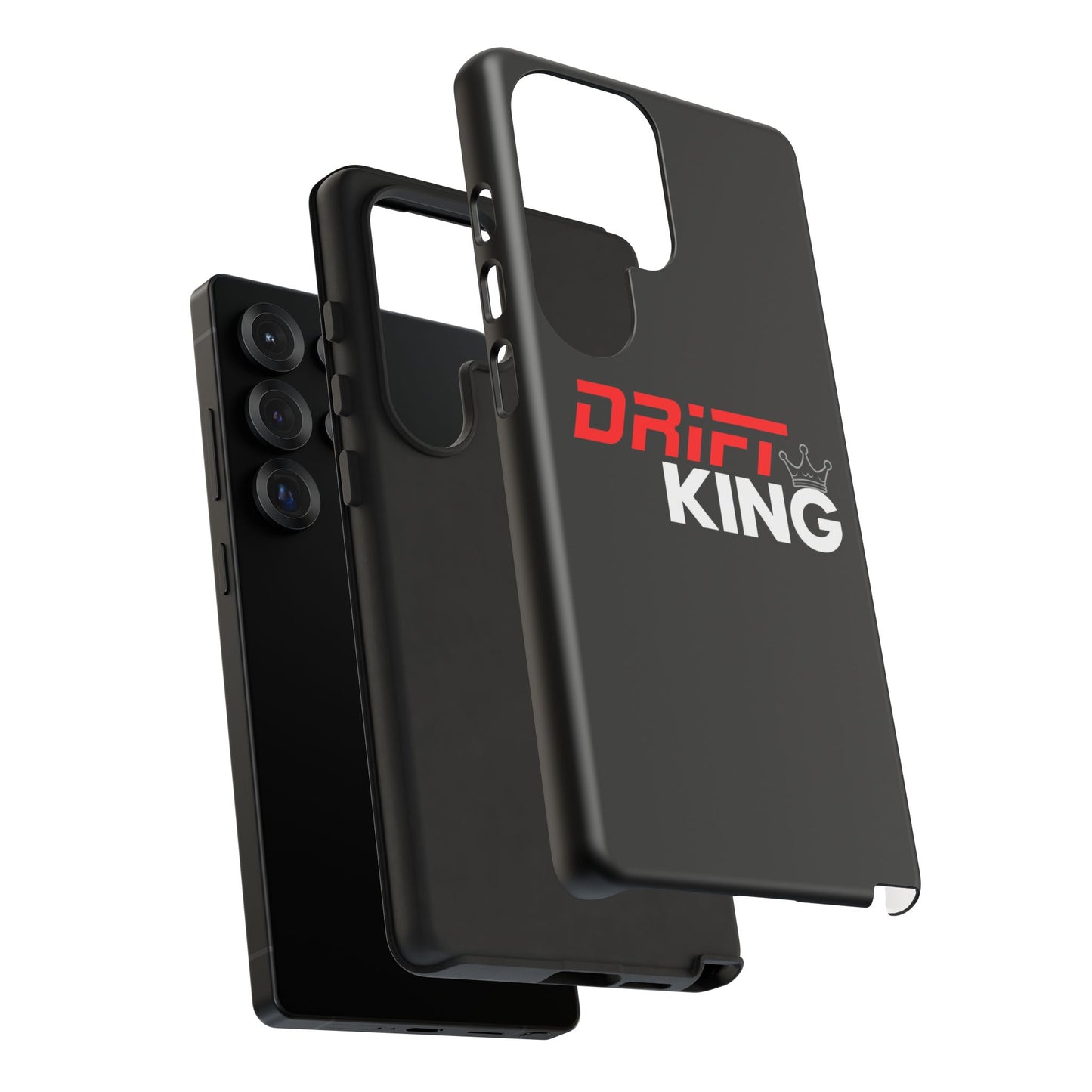 Drift King Phone Case - Tough and Stylish | Perfect Gift for Car Lovers, Drift Racing Fans, Birthdays, and More