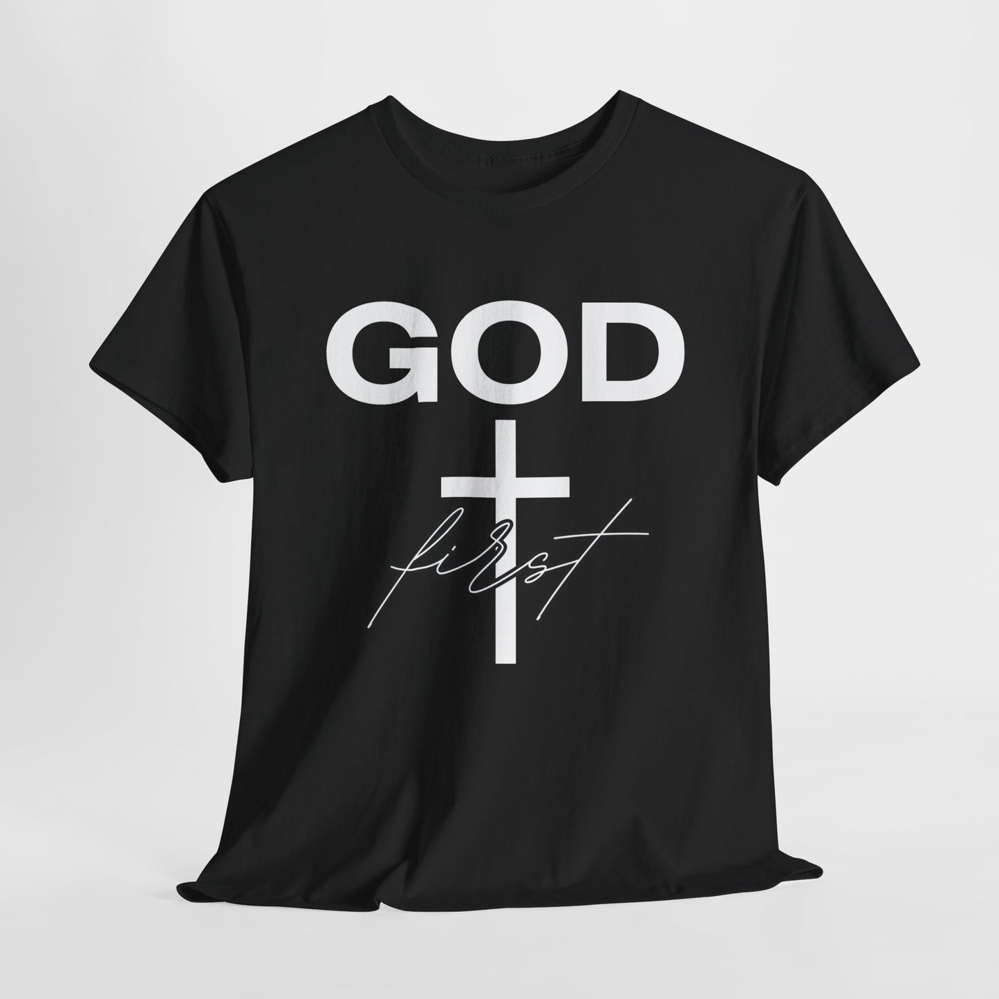 God first t-shirt, Christian t-shirt, Religious t-shirt