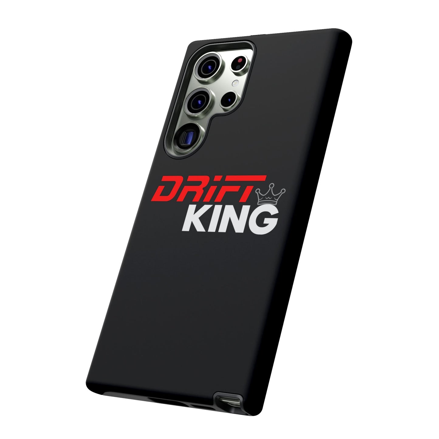 Drift King Phone Case - Tough and Stylish | Perfect Gift for Car Lovers, Drift Racing Fans, Birthdays, and More
