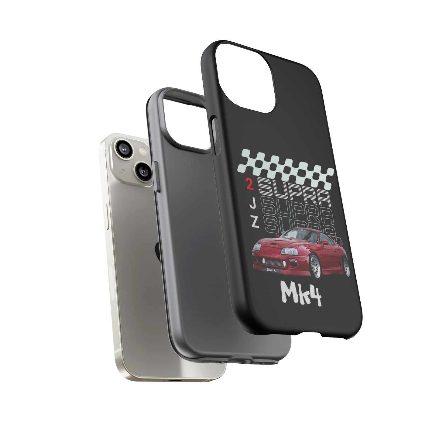 Toyota Supra Car Enthusiasts | Mk4 Supra Phone Case, Racing Accessories, Birthday & Holiday Present, Customizable Design