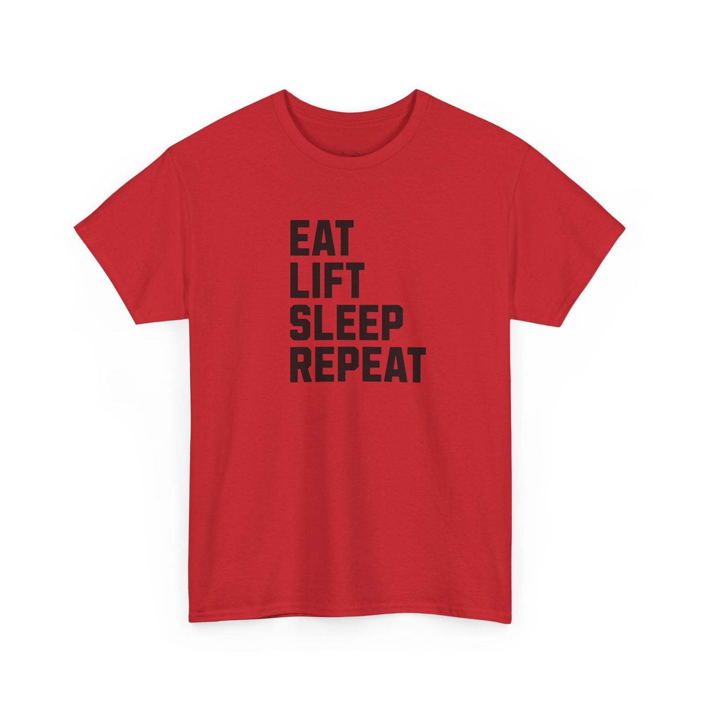 Eat Lift Sleep Repeat, Gym Shirt, Workout Tee, Fitness Apparel, Motivation Gift