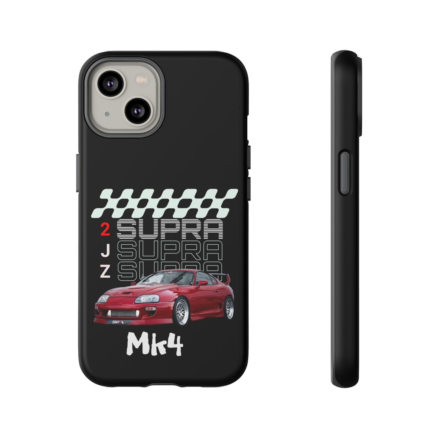 Toyota Supra Car Enthusiasts | Mk4 Supra Phone Case, Racing Accessories, Birthday & Holiday Present, Customizable Design