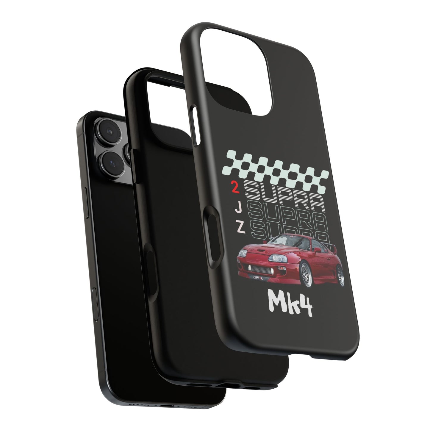 Toyota Supra Car Enthusiasts | Mk4 Supra Phone Case, Racing Accessories, Birthday & Holiday Present, Customizable Design
