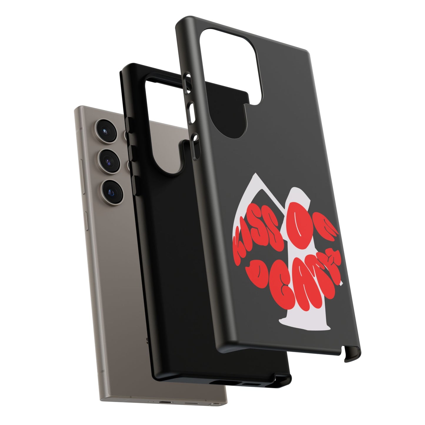 kiss Of Death Phone Case , cool phone case, cool design phone case, iPhone phone case, Samsung phone case, google phone case, black case