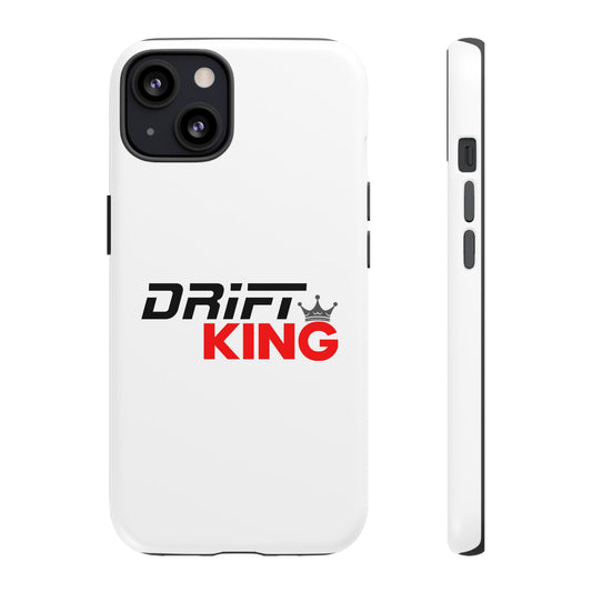 Drift King Phone Case | Tough Cases, Custom Phone Case, Car Enthusiast Gift, Drifting Decor, Unique Mobile Accessory
