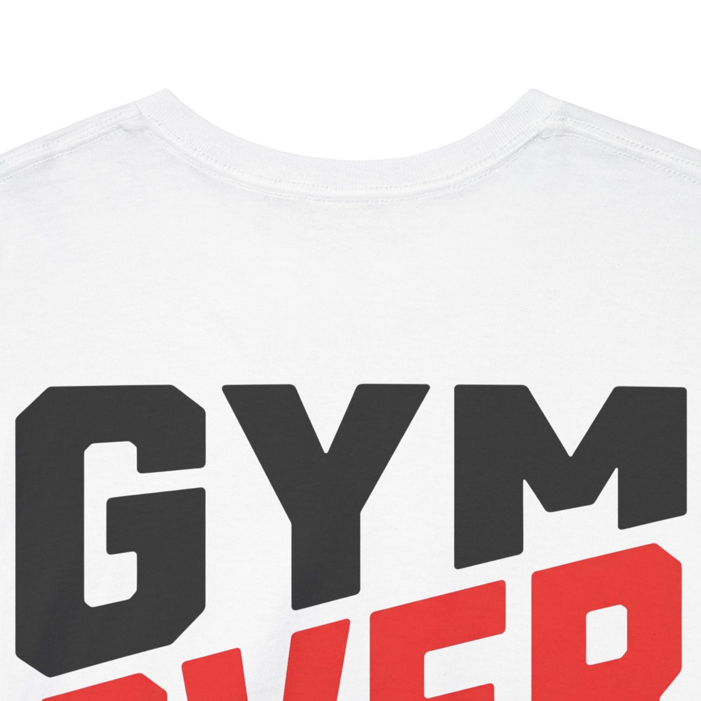 Gym Over Club T‑Shirt — Funny Fitness Tee for Gym Lovers