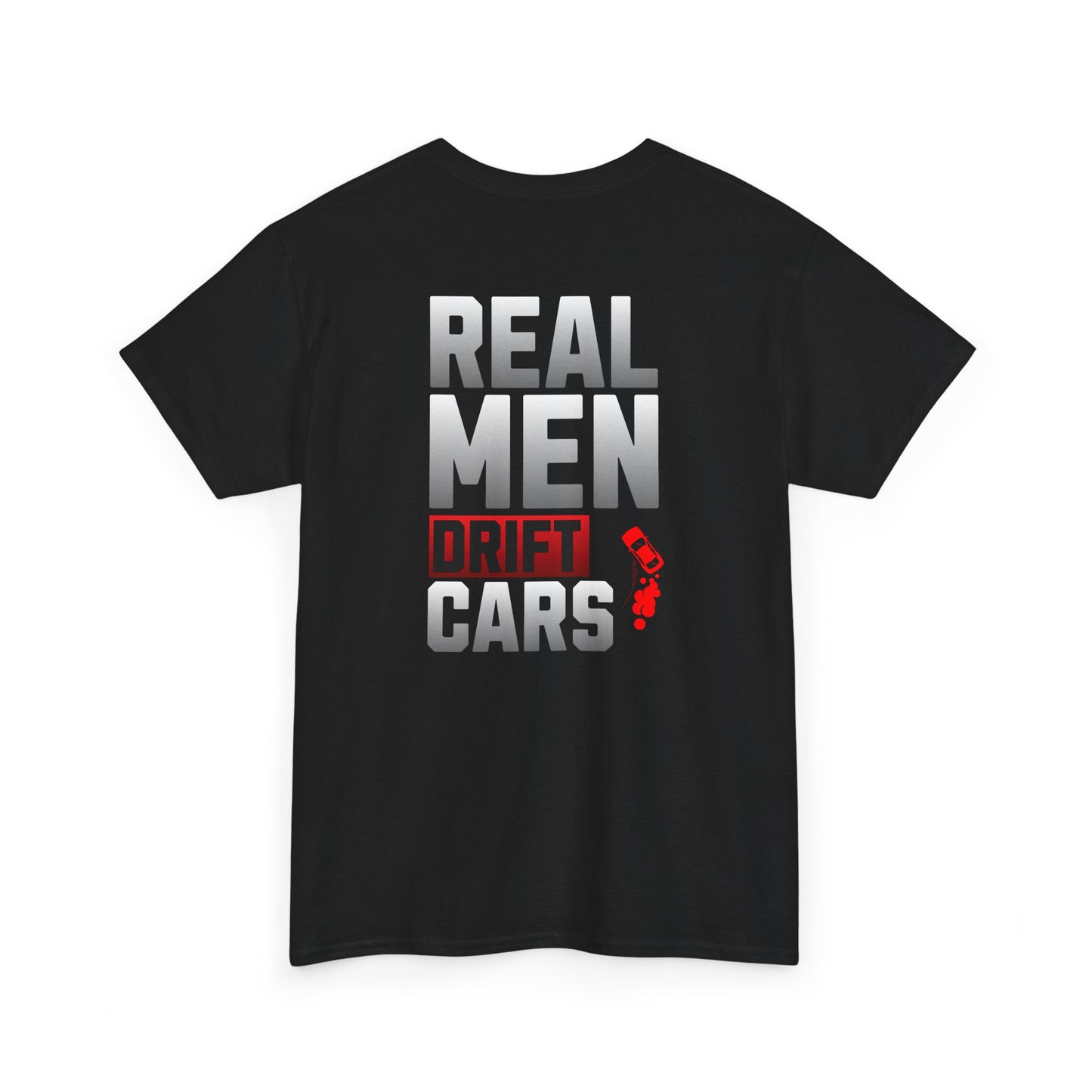 Real Men Drift Cars shirt, Unisex Heavy Cotton Tee, Car Enthusiast Apparel, Gift for Auto Lovers, Motorsport Clothing, Fun Car Gift