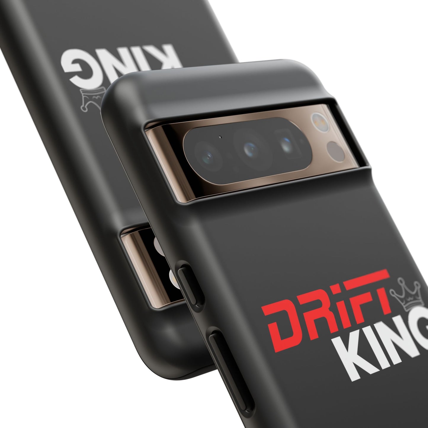 Drift King Phone Case - Tough and Stylish | Perfect Gift for Car Lovers, Drift Racing Fans, Birthdays, and More