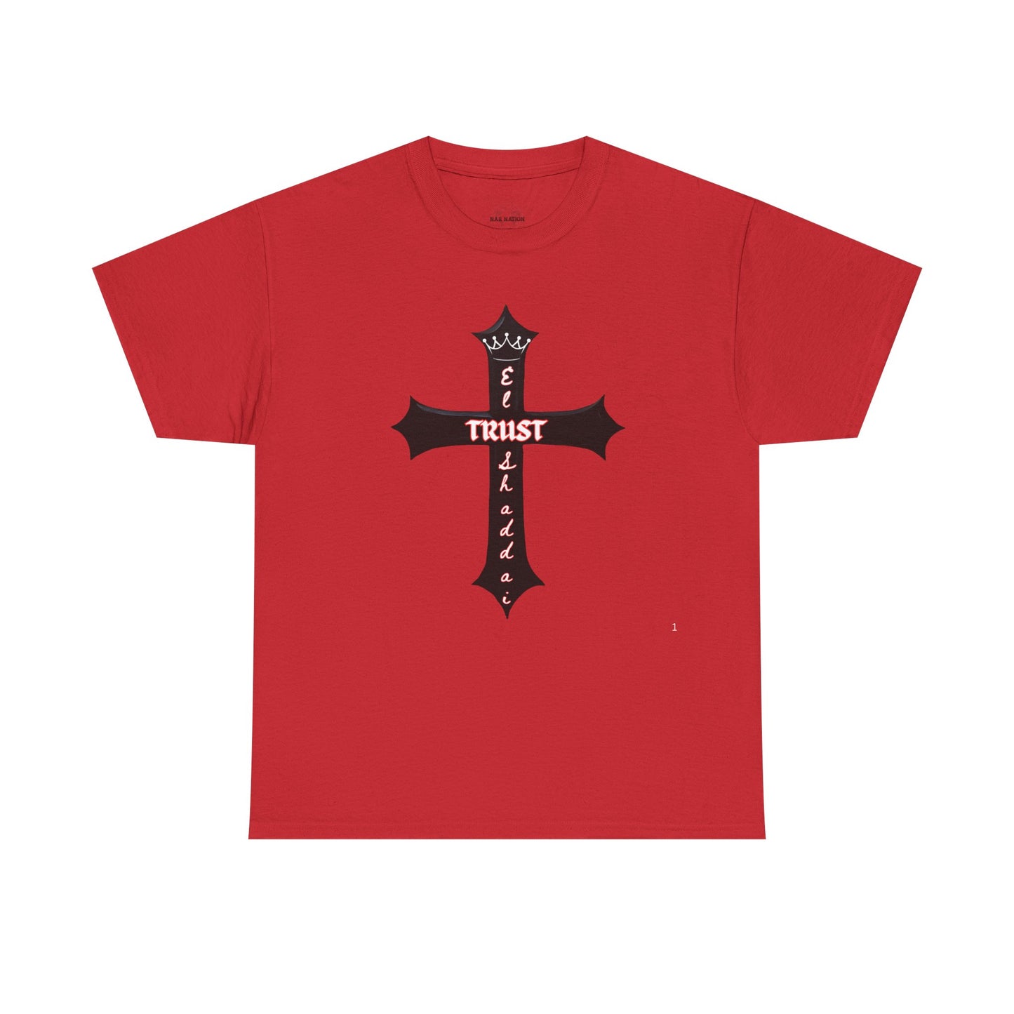 Trust God Almighty t-shirt, Trust El Shaddai Christian T-shirt, Great gift, cross T-shirt