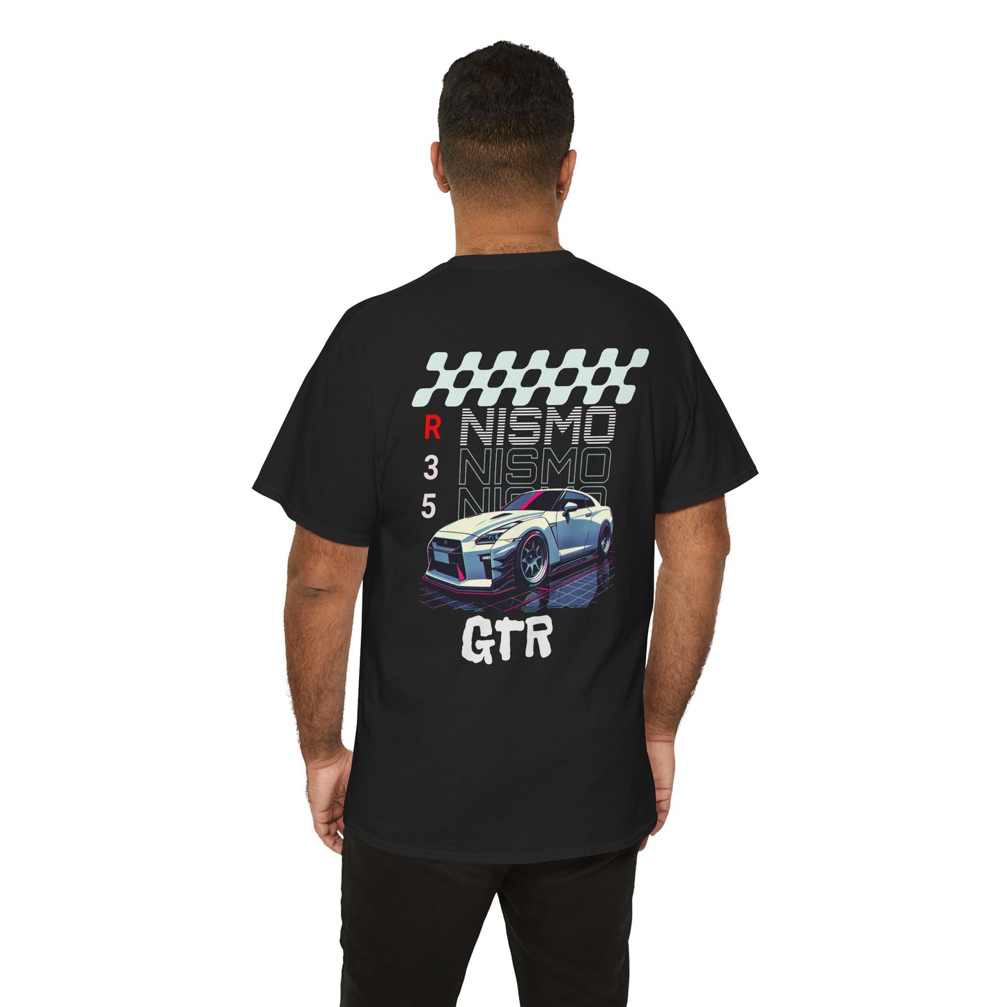 Nissan GTR R35 shirt, Car Enthusiast Shirt, Graphic Tee for Men & Women, Motorsport Gift, Casual Wear, Car Lover Apparel
