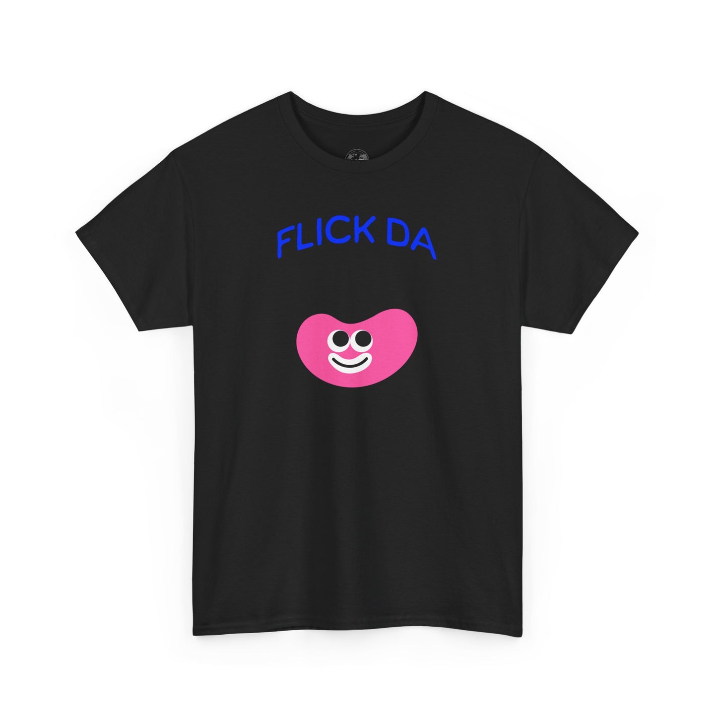 Flick Da Bean T-shirt , Funny T-Shirt, Fun Casual Wear, Gift for Friends, Everyday Summer Style, Comfortable Tee